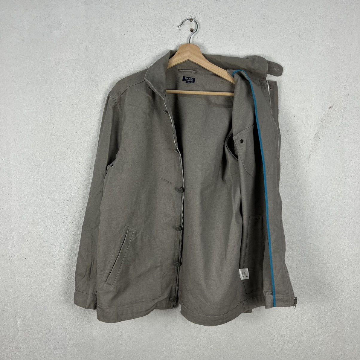 Japanese Brand HIKORY CHORE JACKET CORISCO AUTHENTIC ISSEY MIYAKE INSPIRED Size US L / EU 52-54 / 3 - 12 Thumbnail
