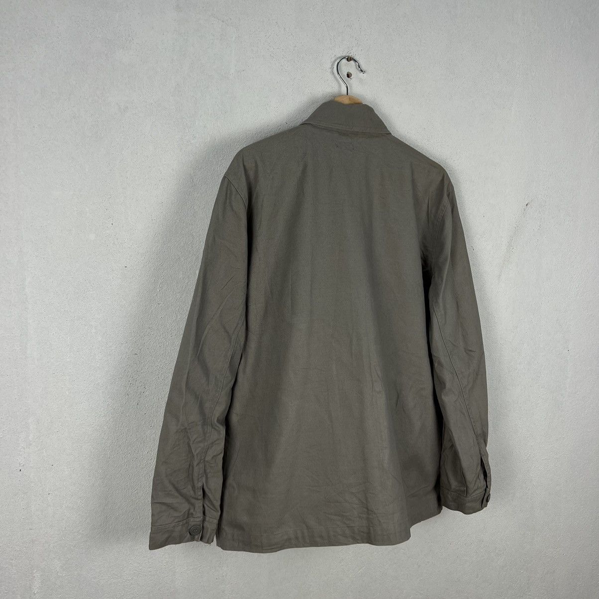 Japanese Brand HIKORY CHORE JACKET CORISCO AUTHENTIC ISSEY MIYAKE INSPIRED Size US L / EU 52-54 / 3 - 11 Thumbnail