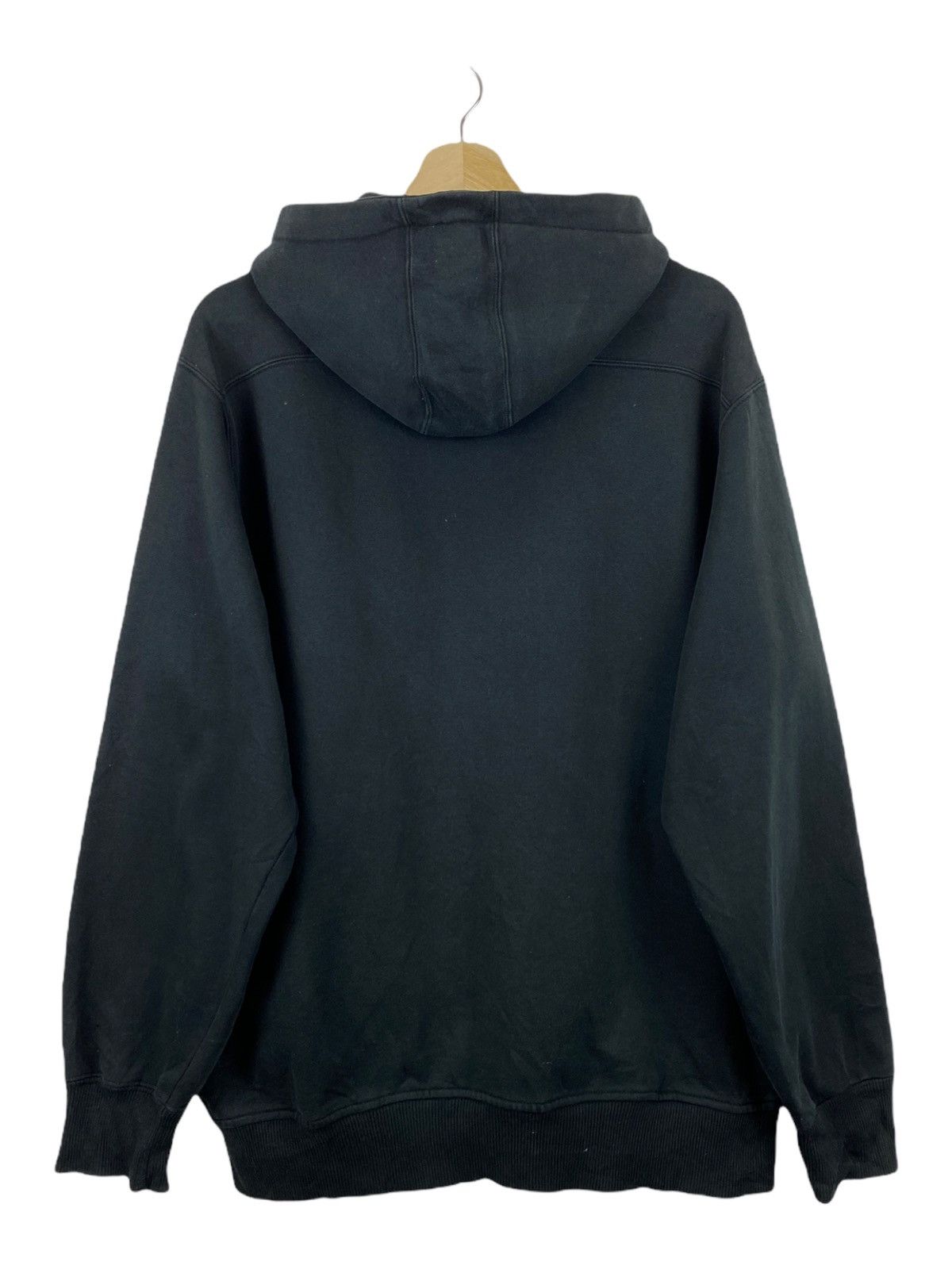 Helly Hansen × Vintage Vintage Helly hansen black hoodies Sportwear Size US L / EU 52-54 / 3 - 2 Thumbnail