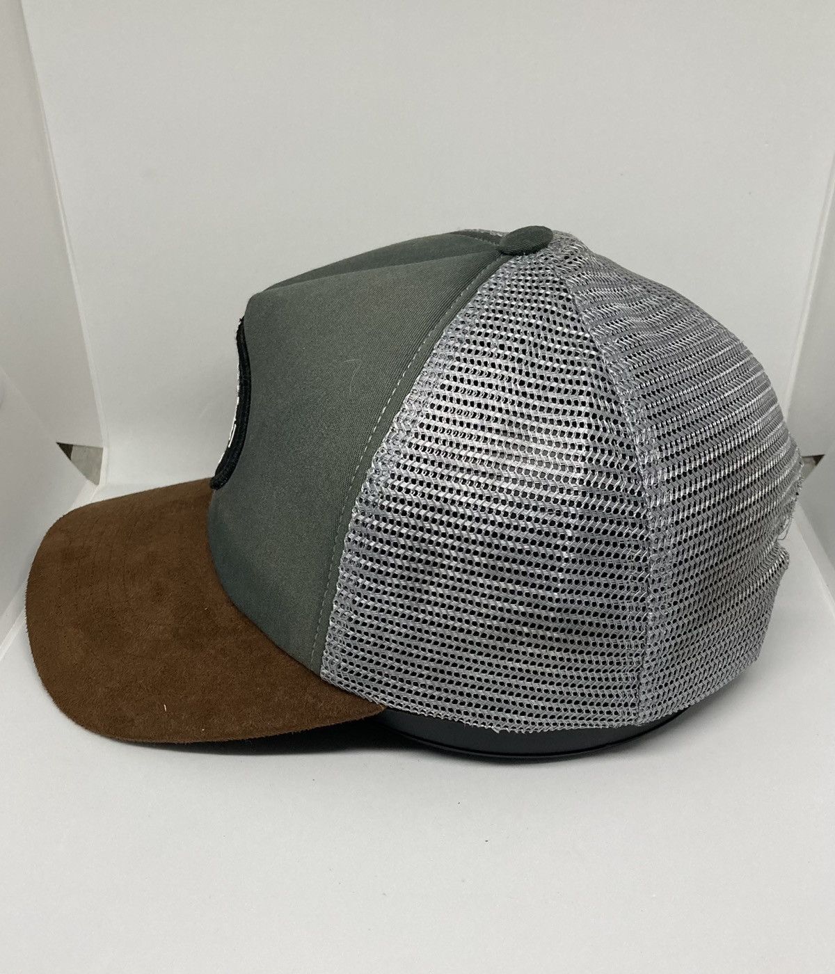 Japanese Brand Ryusei Product Trucker Hat Size ONE SIZE - 3 Thumbnail