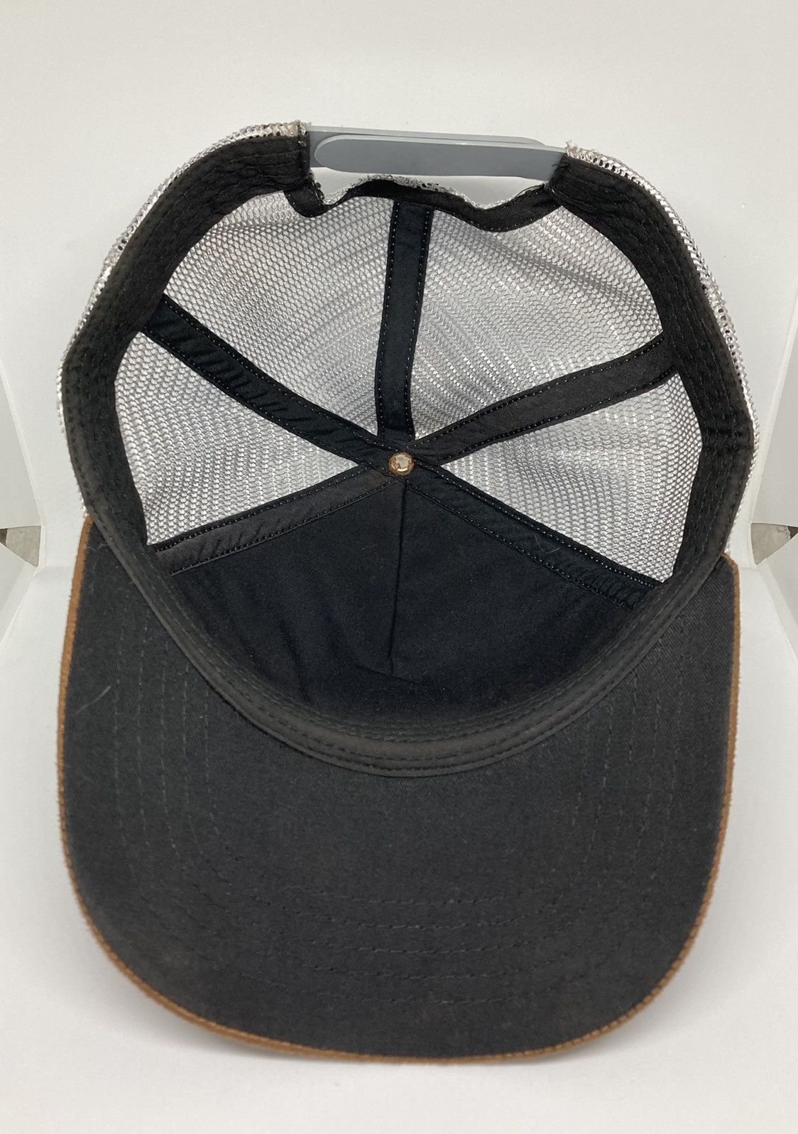 Japanese Brand Ryusei Product Trucker Hat Size ONE SIZE - 5 Thumbnail