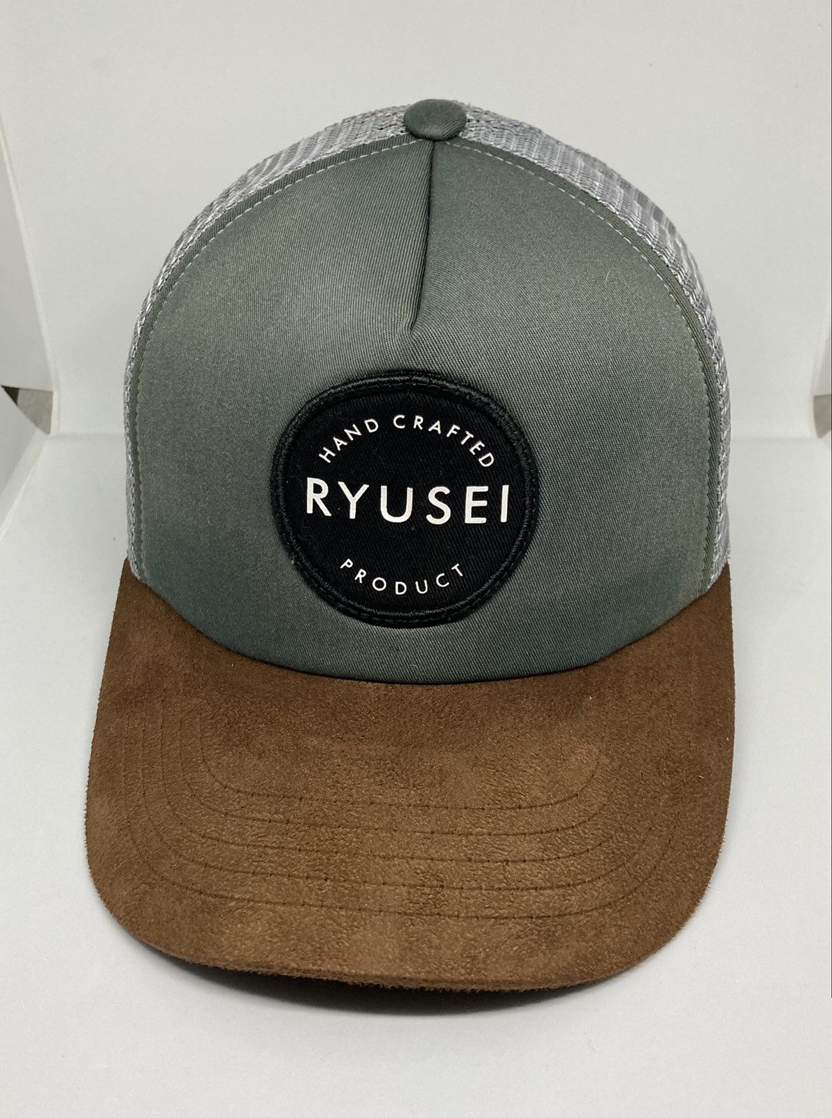 Japanese Brand Ryusei Product Trucker Hat Size ONE SIZE - 2 Thumbnail