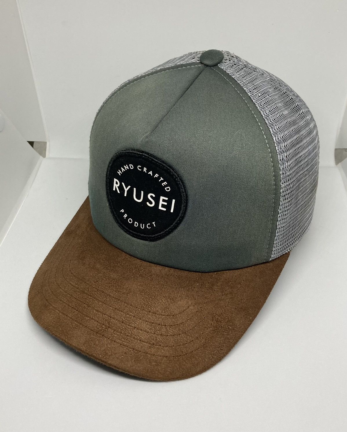 Japanese Brand Ryusei Product Trucker Hat Size ONE SIZE - 1 Thumbnail
