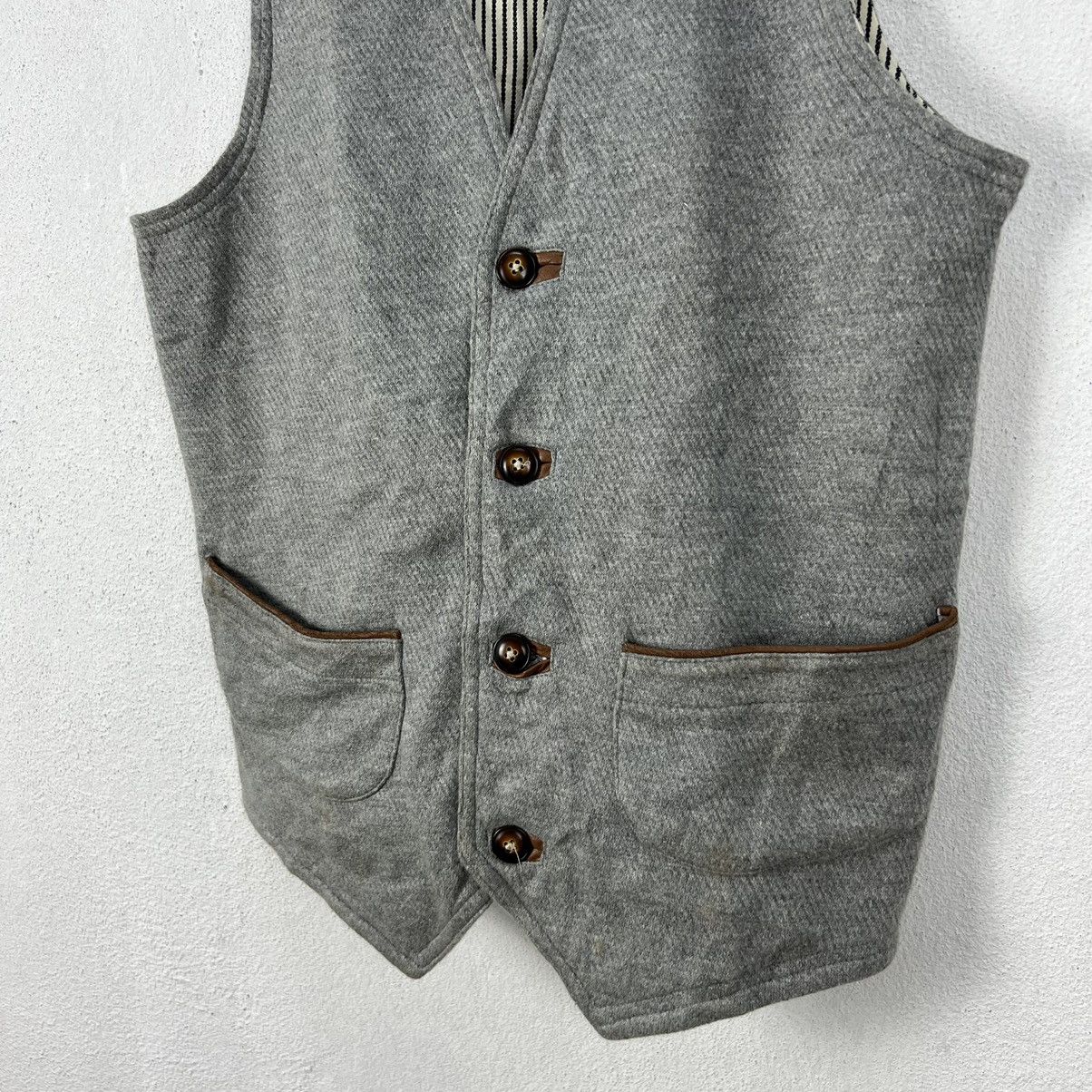 Japanese Brand VINTAGE SIMPLICITE PLUS TANK TOP MULTI POCKET VEST Size US M / EU 48-50 / 2 - 3 Thumbnail