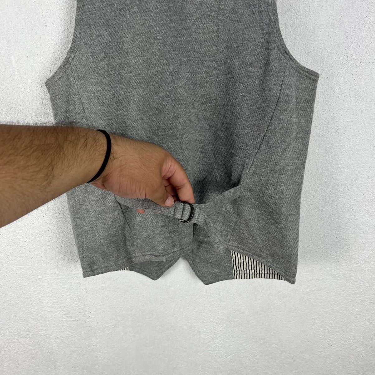 Japanese Brand VINTAGE SIMPLICITE PLUS TANK TOP MULTI POCKET VEST Size US M / EU 48-50 / 2 - 8 Thumbnail