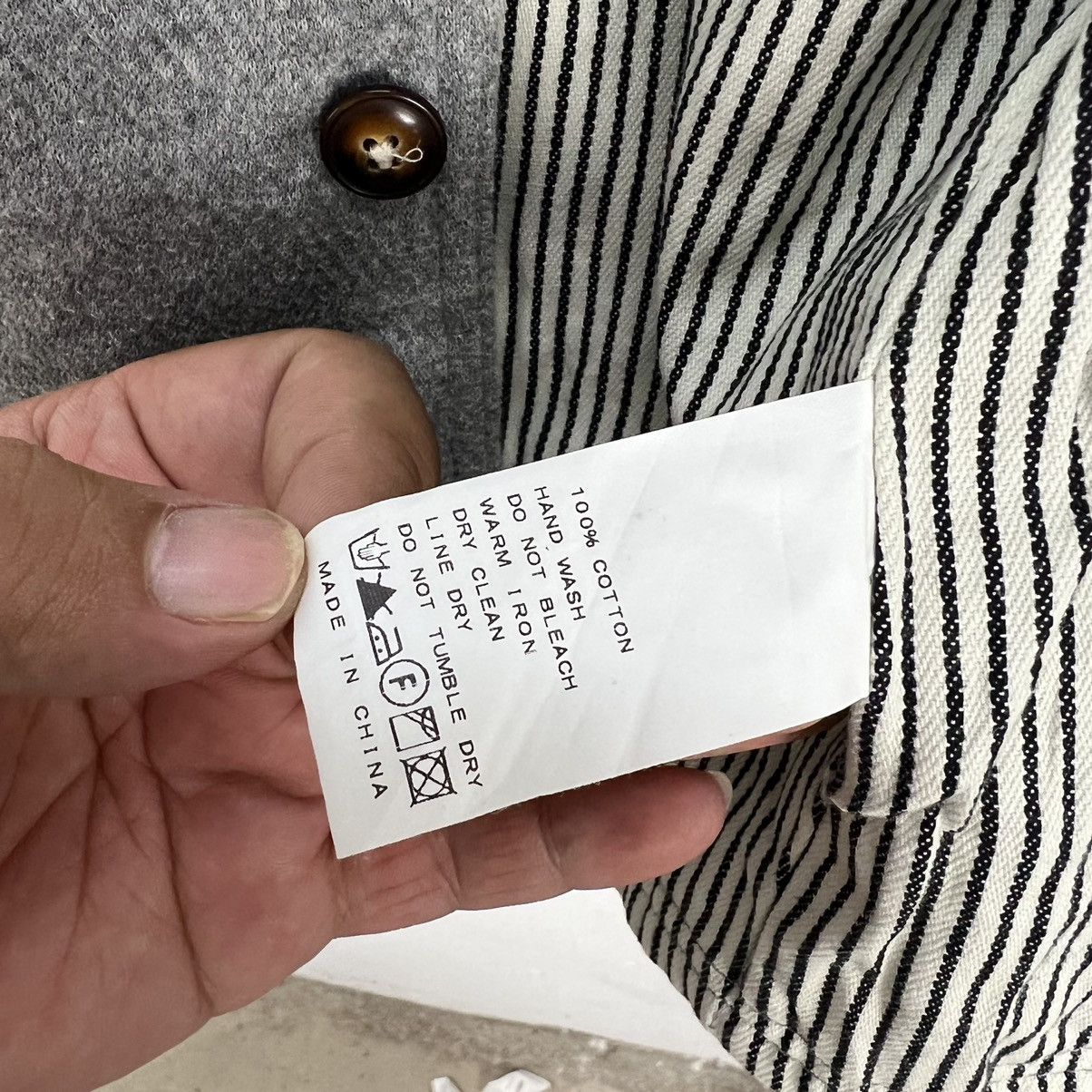 Japanese Brand VINTAGE SIMPLICITE PLUS TANK TOP MULTI POCKET VEST Size US M / EU 48-50 / 2 - 10 Thumbnail
