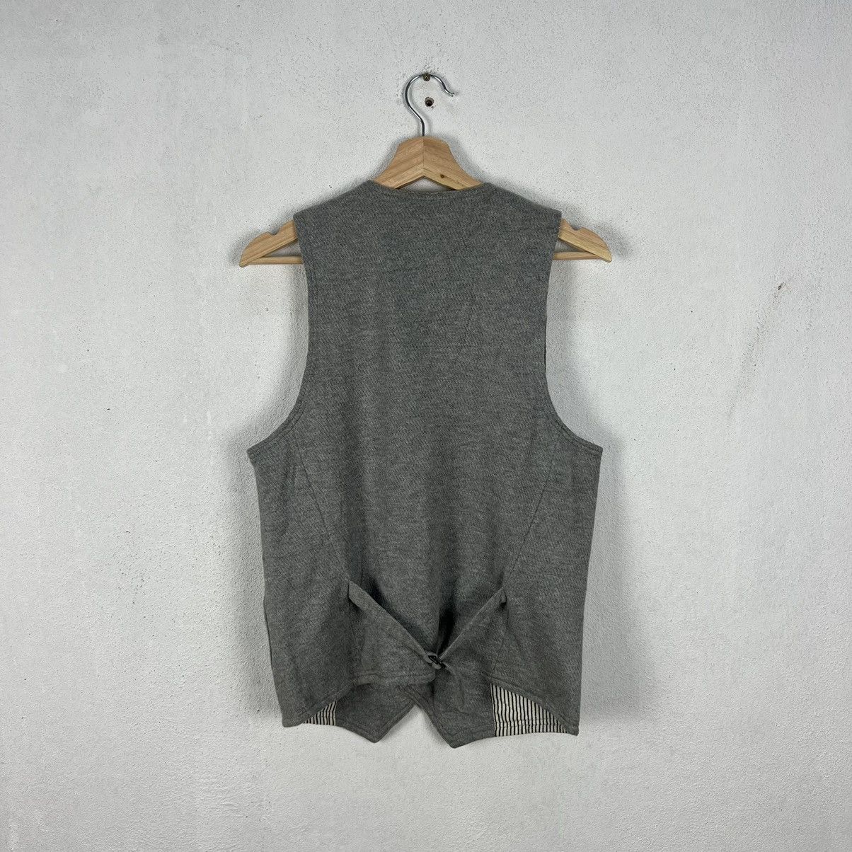 Japanese Brand VINTAGE SIMPLICITE PLUS TANK TOP MULTI POCKET VEST Size US M / EU 48-50 / 2 - 7 Thumbnail