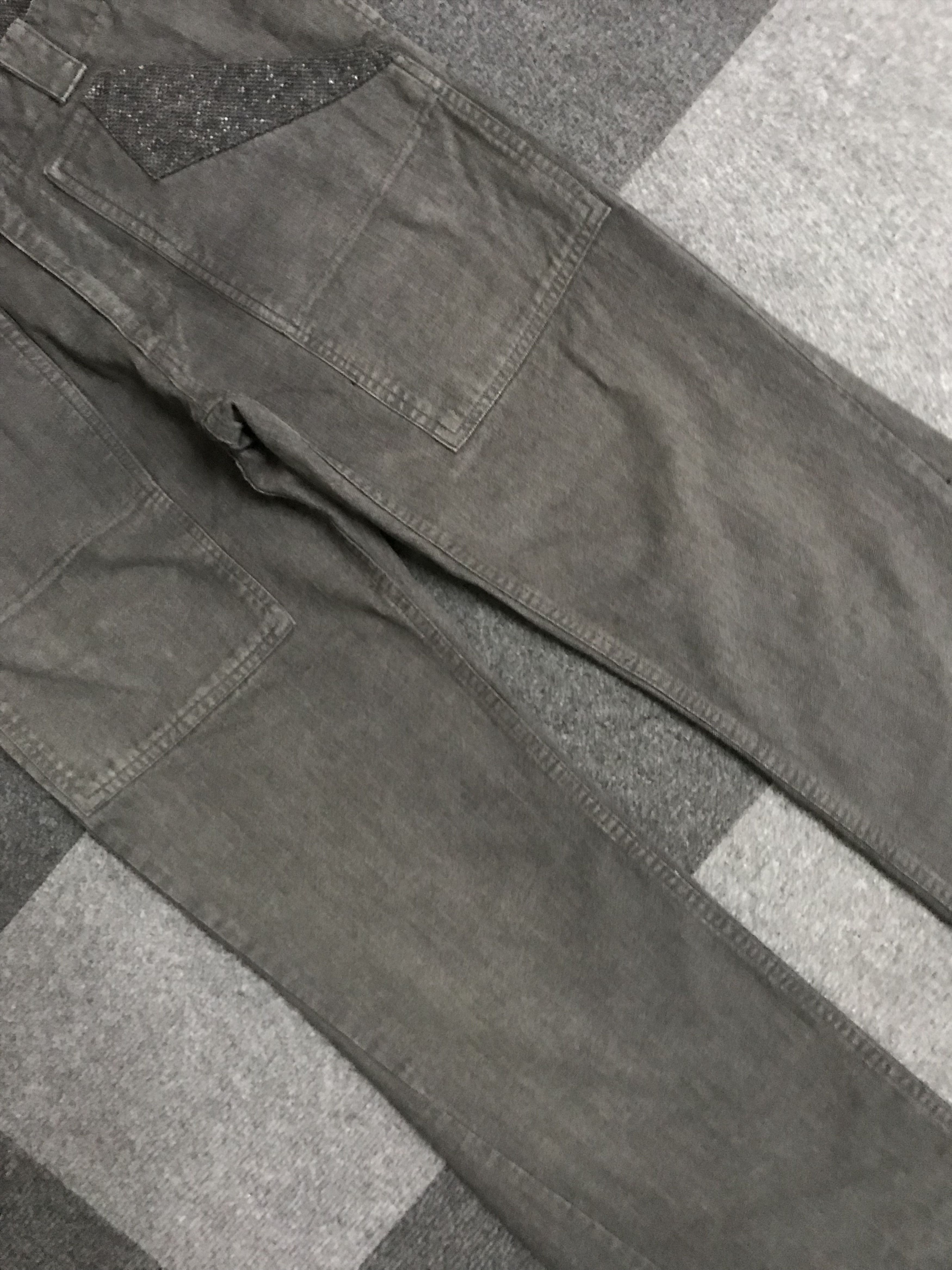 Designer × Japanese Brand P50 albe Japan Multi Tones HBT Flare Baker Pant Size US 30 / EU 46 - 3 Thumbnail