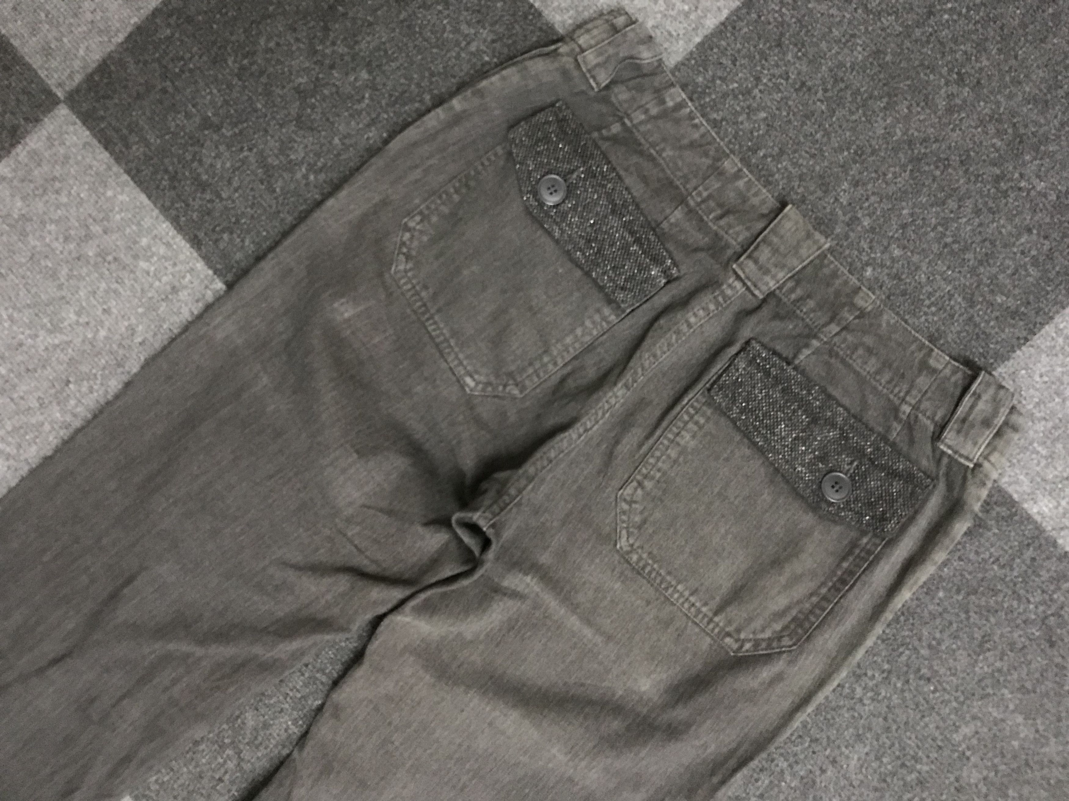 Designer × Japanese Brand P50 albe Japan Multi Tones HBT Flare Baker Pant Size US 30 / EU 46 - 10 Thumbnail