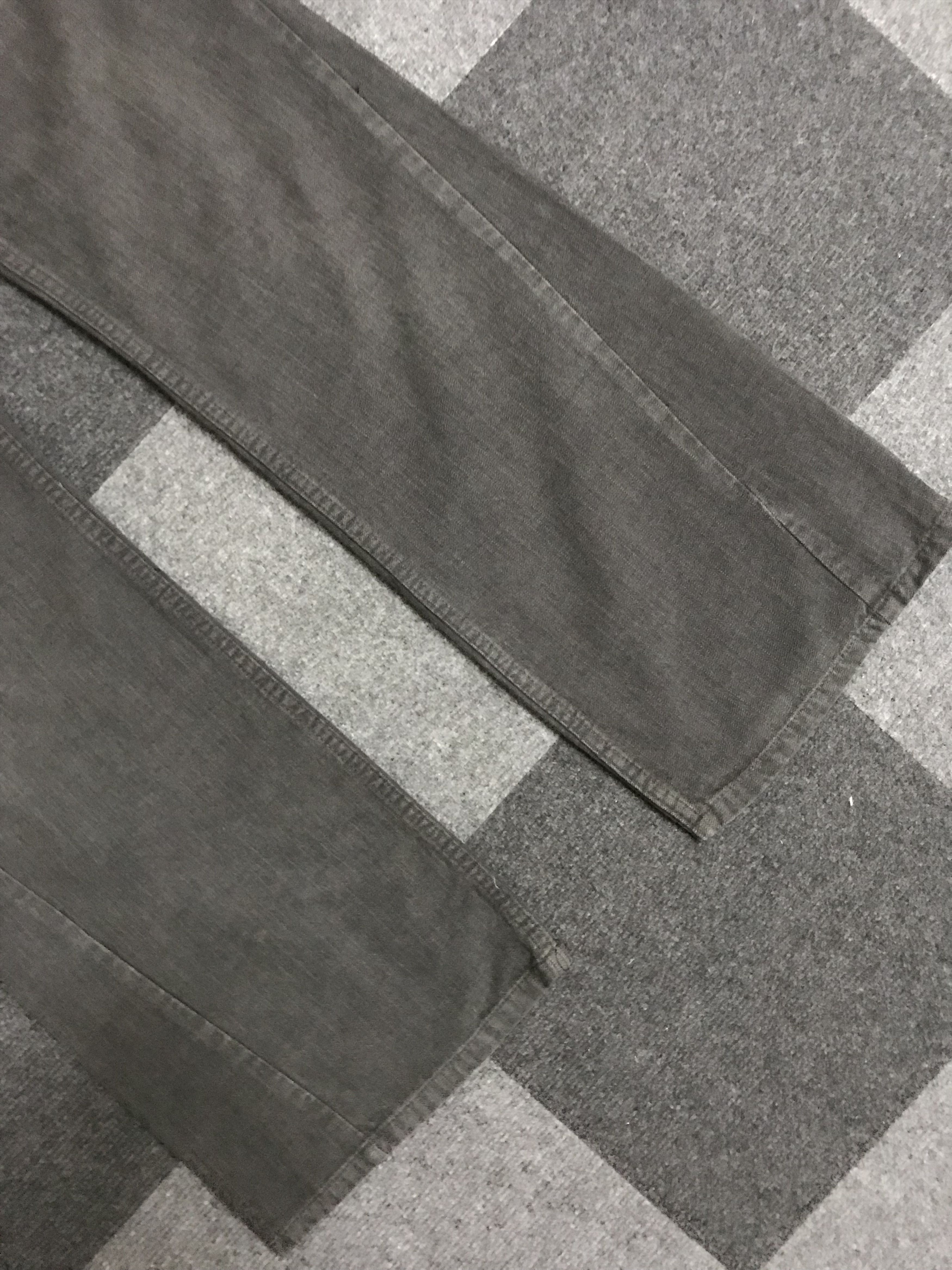 Designer × Japanese Brand P50 albe Japan Multi Tones HBT Flare Baker Pant Size US 30 / EU 46 - 4 Thumbnail
