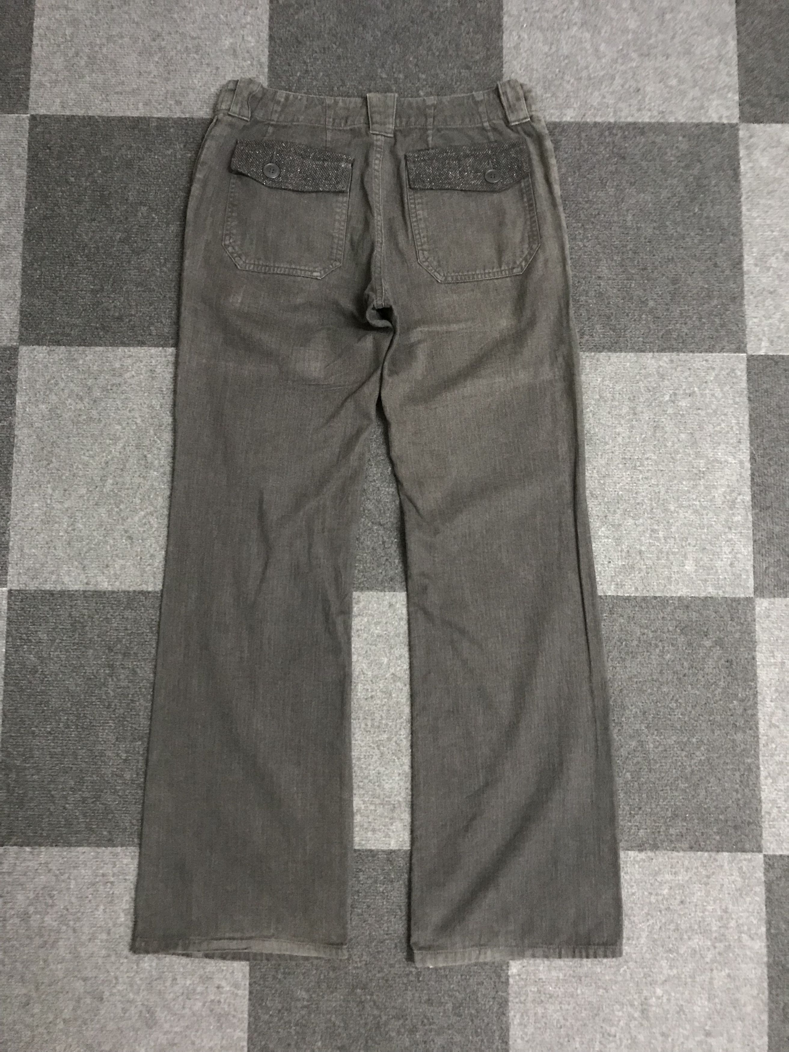 Designer × Japanese Brand P50 albe Japan Multi Tones HBT Flare Baker Pant Size US 30 / EU 46 - 9 Thumbnail