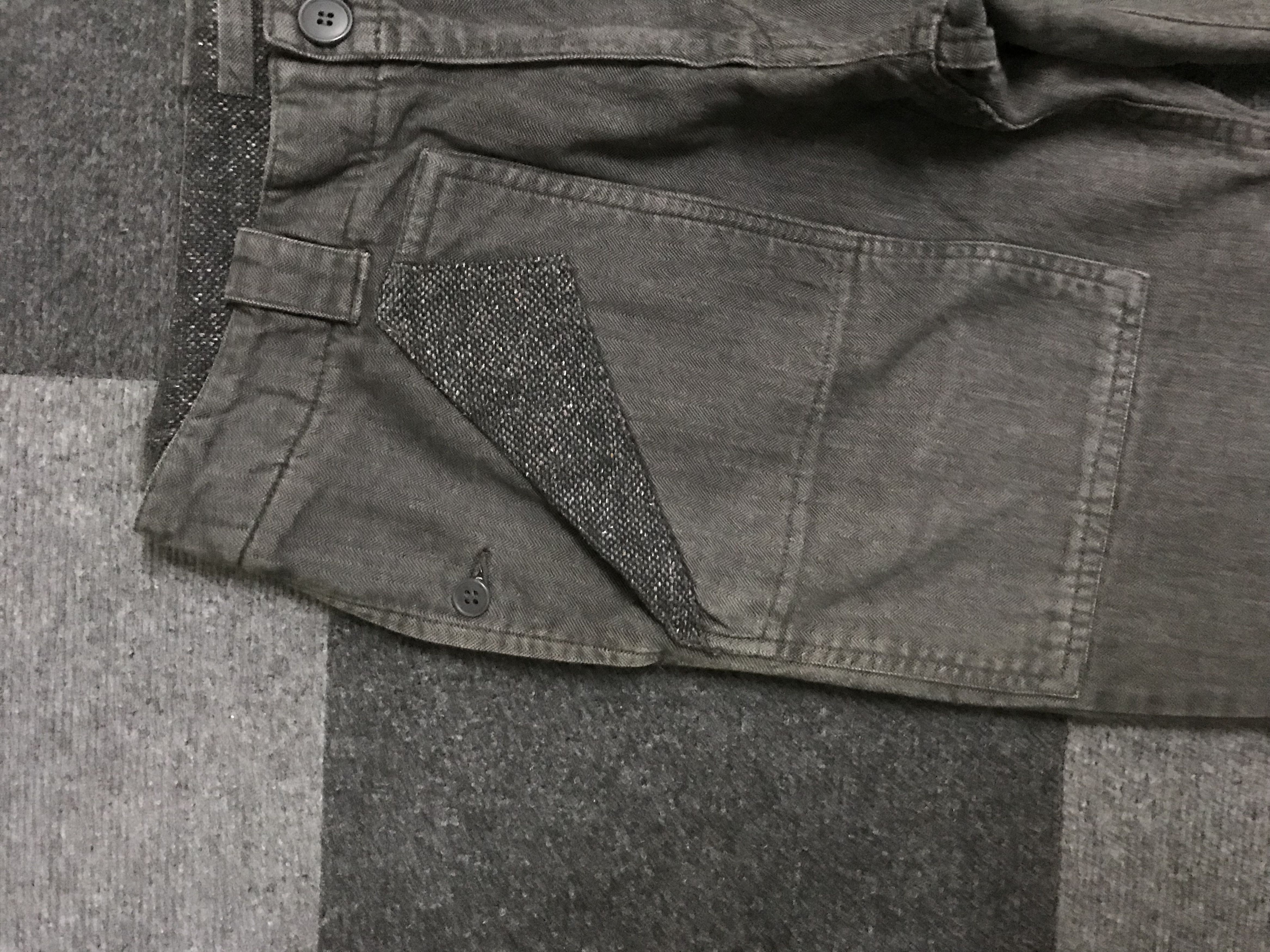 Designer × Japanese Brand P50 albe Japan Multi Tones HBT Flare Baker Pant Size US 30 / EU 46 - 6 Thumbnail