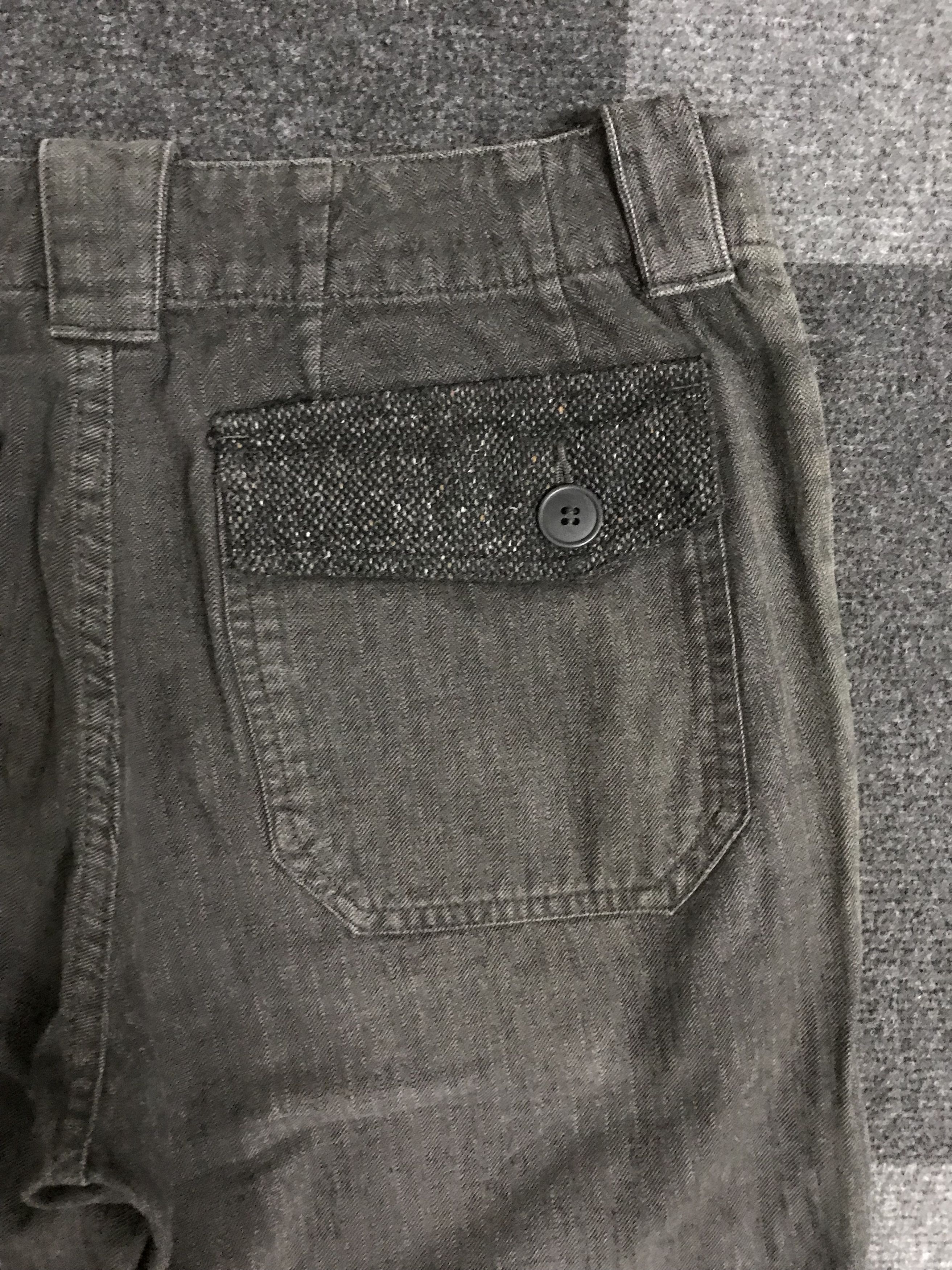 Designer × Japanese Brand P50 albe Japan Multi Tones HBT Flare Baker Pant Size US 30 / EU 46 - 13 Thumbnail