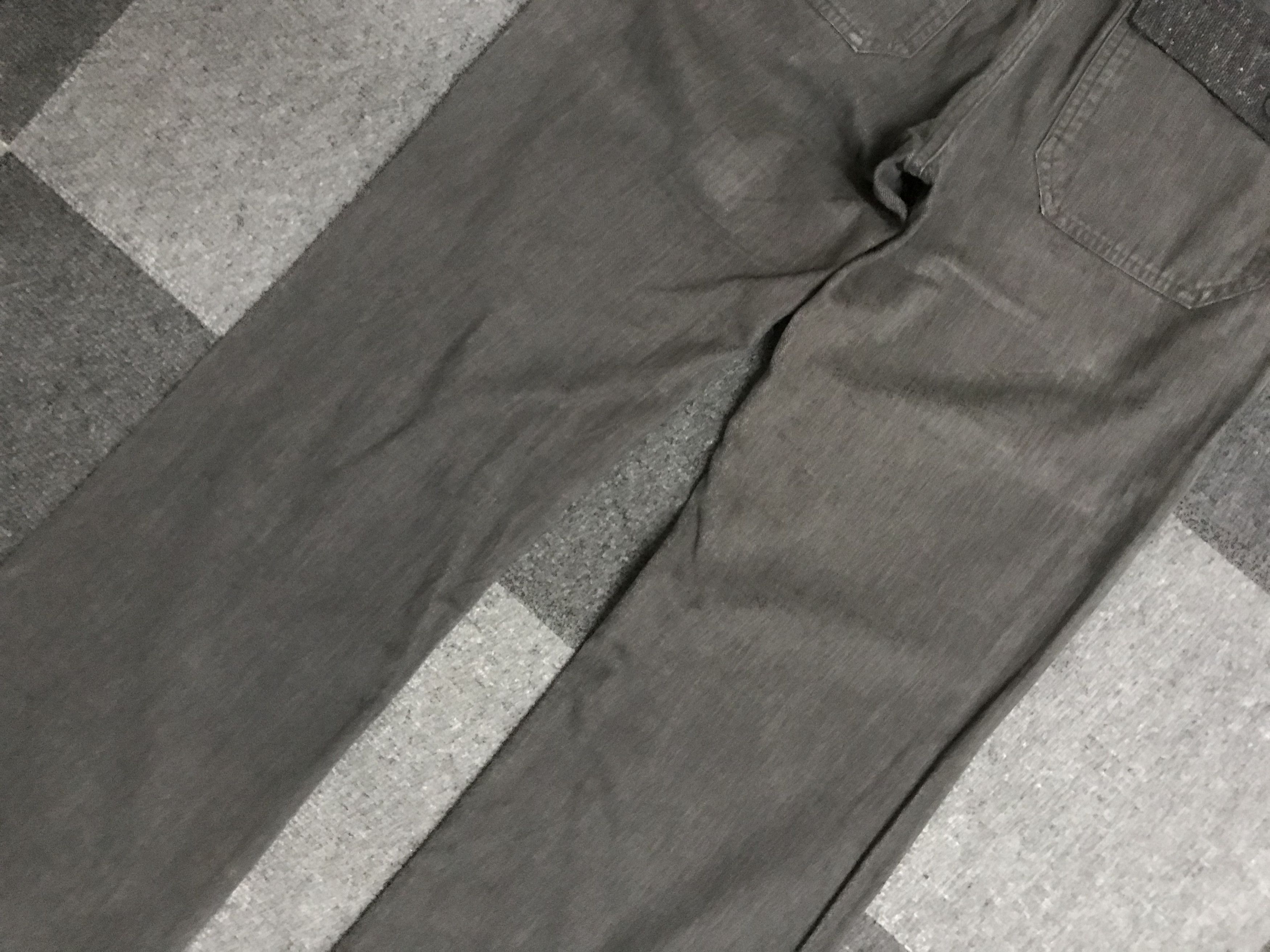 Designer × Japanese Brand P50 albe Japan Multi Tones HBT Flare Baker Pant Size US 30 / EU 46 - 11 Thumbnail