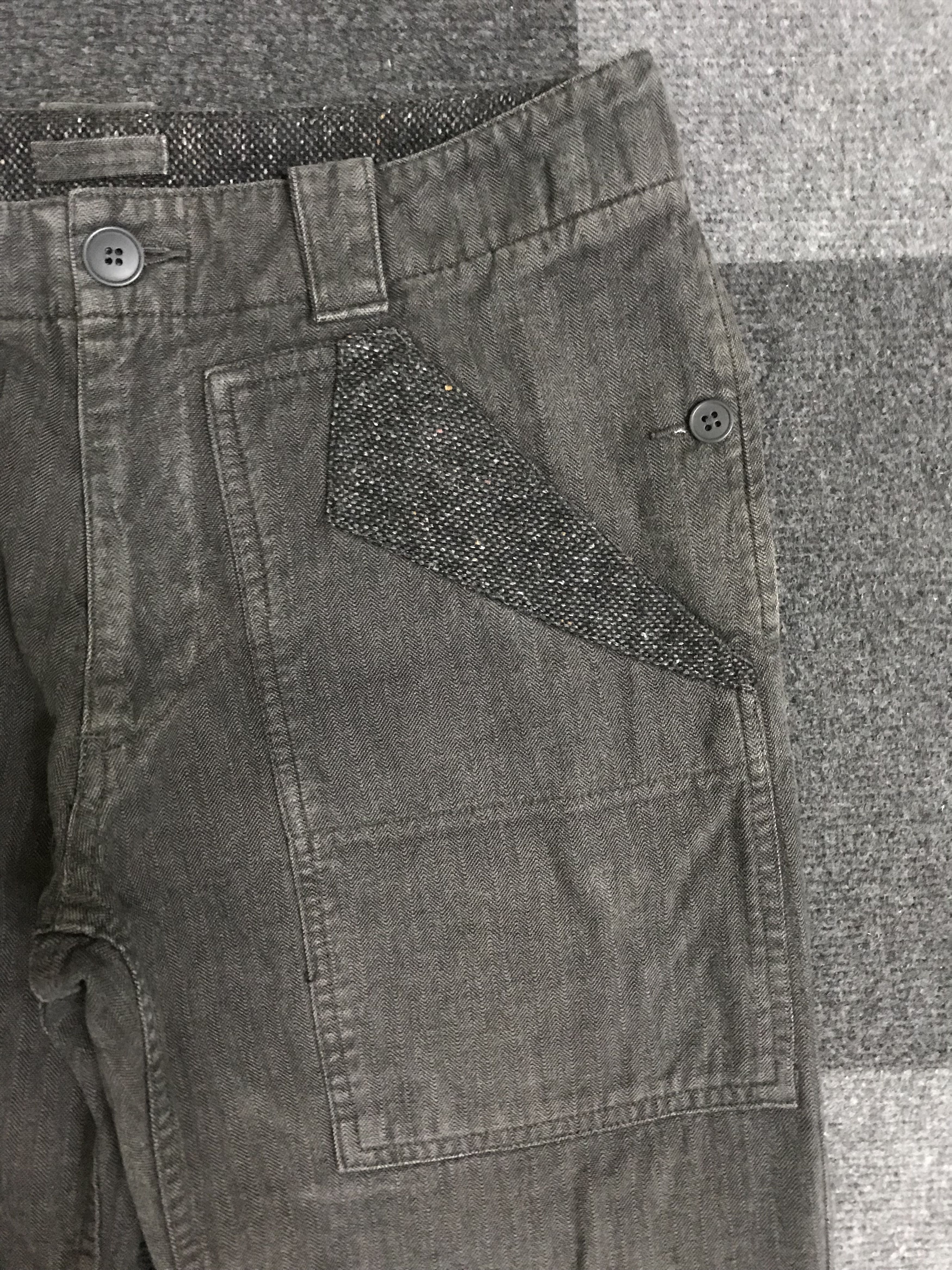 Designer × Japanese Brand P50 albe Japan Multi Tones HBT Flare Baker Pant Size US 30 / EU 46 - 5 Thumbnail