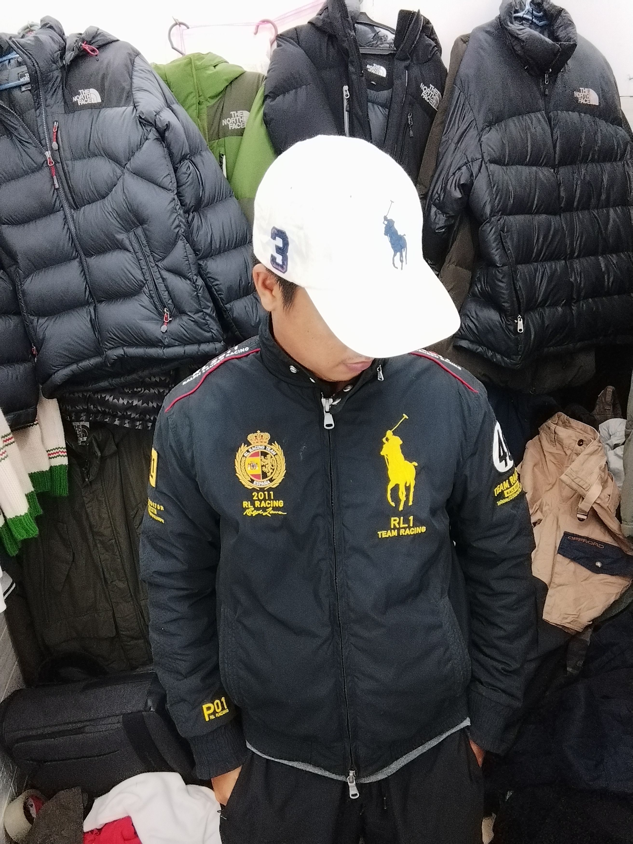 Ralph Lauren RALPH LAUREN RACING JACKET Grailed