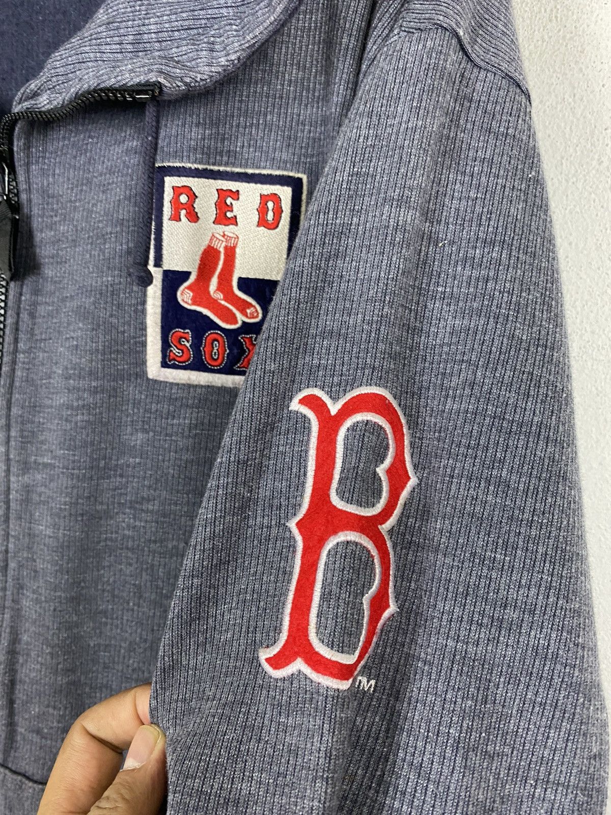 Cooperstown Collection × MLB Cooperstown Collection MLB Redsox Hoodie Size US L / EU 52-54 / 3 - 5 Thumbnail