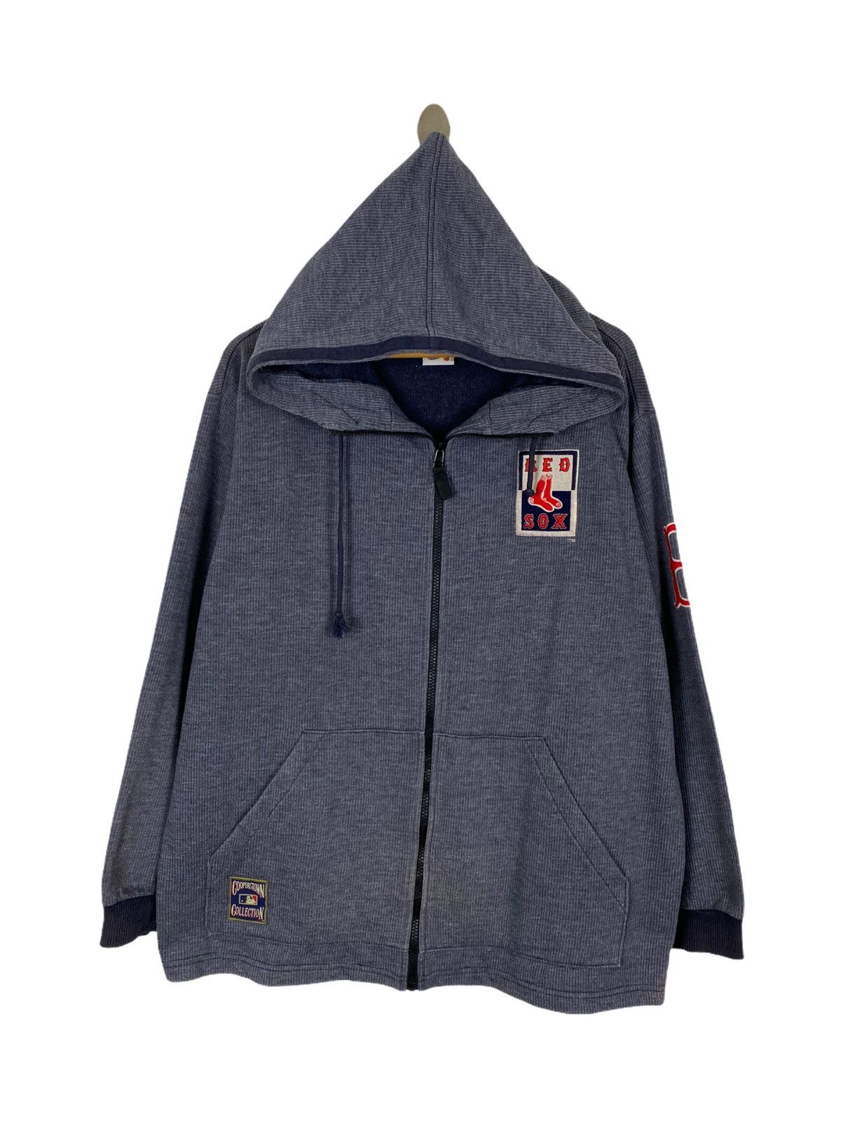 Cooperstown Collection × MLB Cooperstown Collection MLB Redsox Hoodie Size US L / EU 52-54 / 3 - 1 Thumbnail