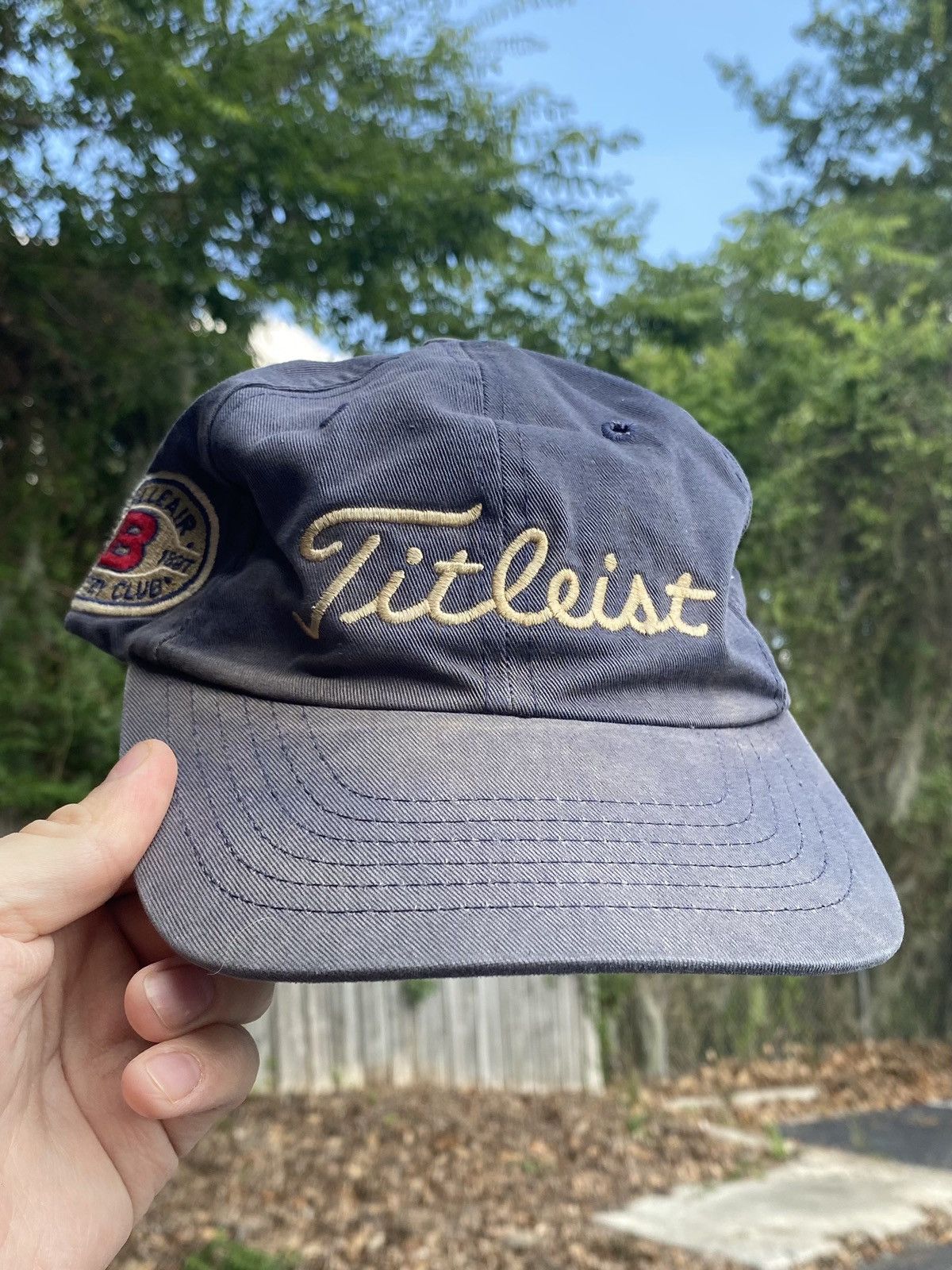 美品 90s Titleist Hat タイトリスト ヴィンテージ ハット 新品未使用】Titleist（タイトリスト） ゴルフ ハット｜Yahoo