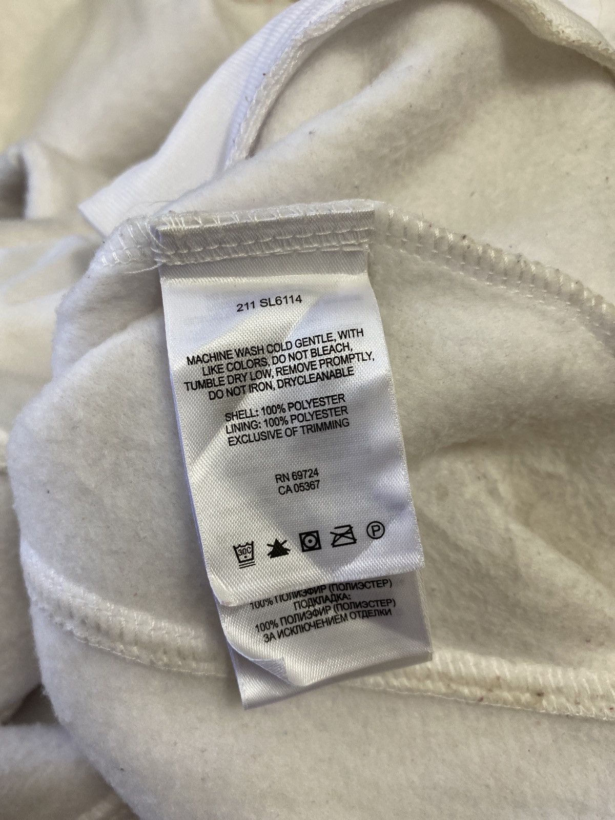 Columbia COLUMBIA FLEECE SWEATER Size US M / EU 48-50 / 2 - 5 Thumbnail