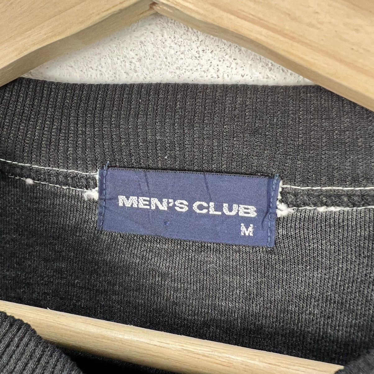 Japanese Brand VINTAGE MEN’S CLUB SWEATSHIRT BIG LOGO Size US M / EU 48-50 / 2 - 7 Thumbnail
