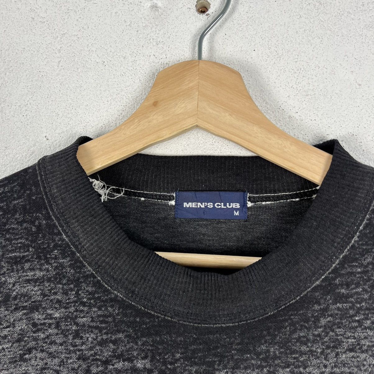 Japanese Brand VINTAGE MEN’S CLUB SWEATSHIRT BIG LOGO Size US M / EU 48-50 / 2 - 8 Thumbnail