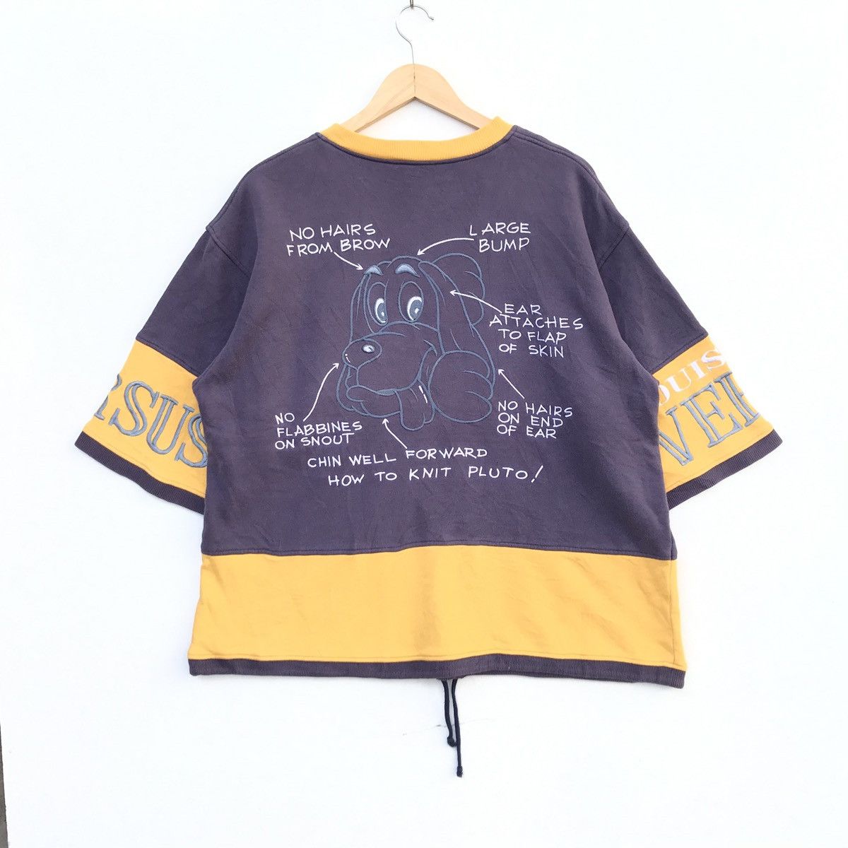 Designer × Japanese Brand × Vintage Vintage LOUIS VERSUS Sportswear Embroidery Size US XL / EU 56 / 4 - 4 Thumbnail