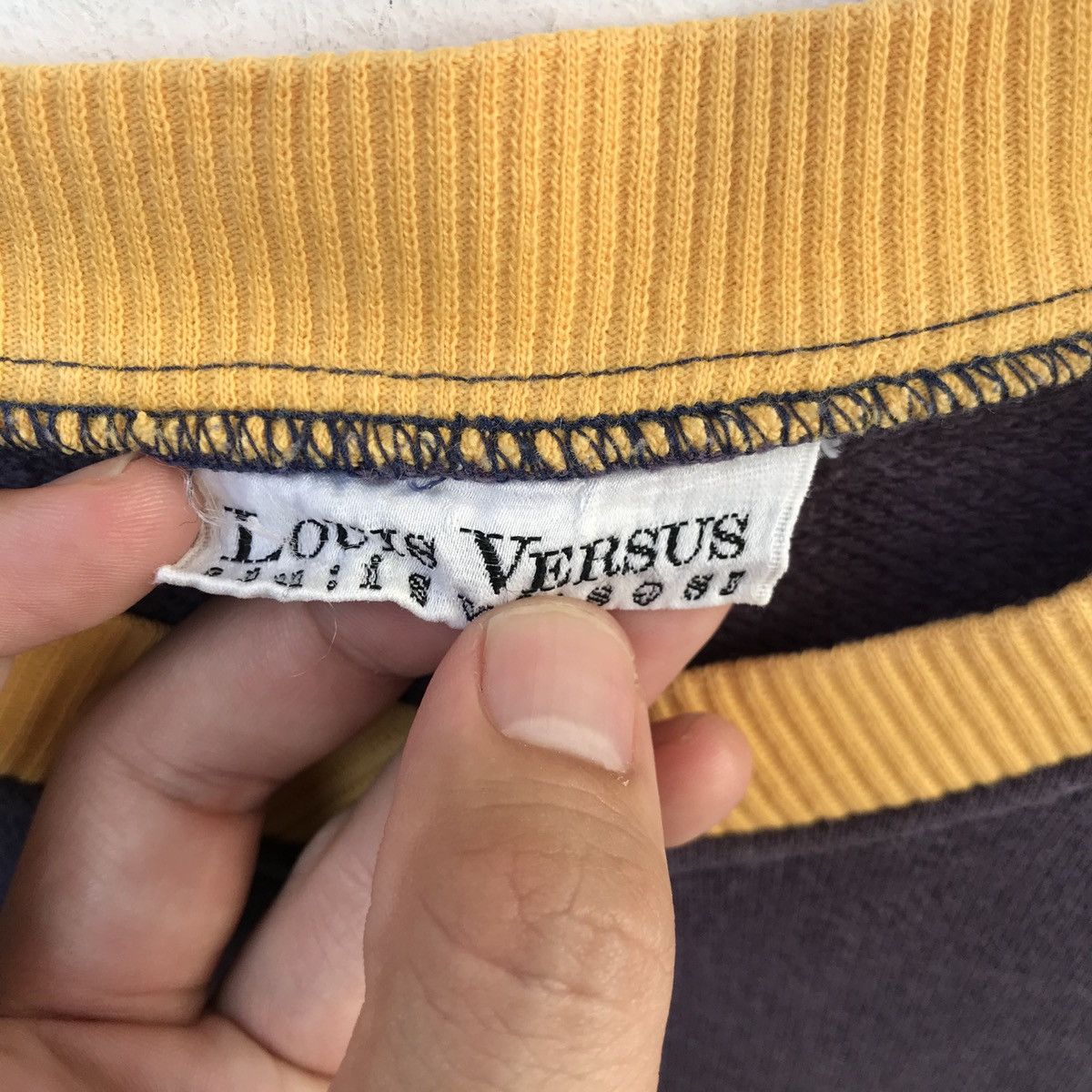 Designer × Japanese Brand × Vintage Vintage LOUIS VERSUS Sportswear Embroidery Size US XL / EU 56 / 4 - 3 Thumbnail