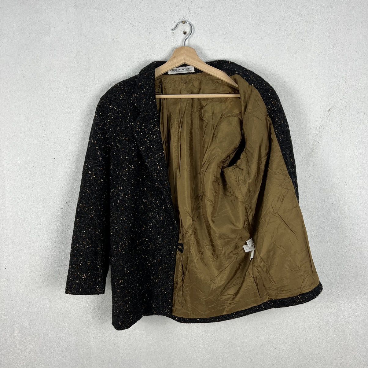 Japanese Brand RARE DESIGN UMBERTO GINOCCHIETTI BY ITALIAN DESIGNER Size US M / EU 48-50 / 2 - 9 Thumbnail