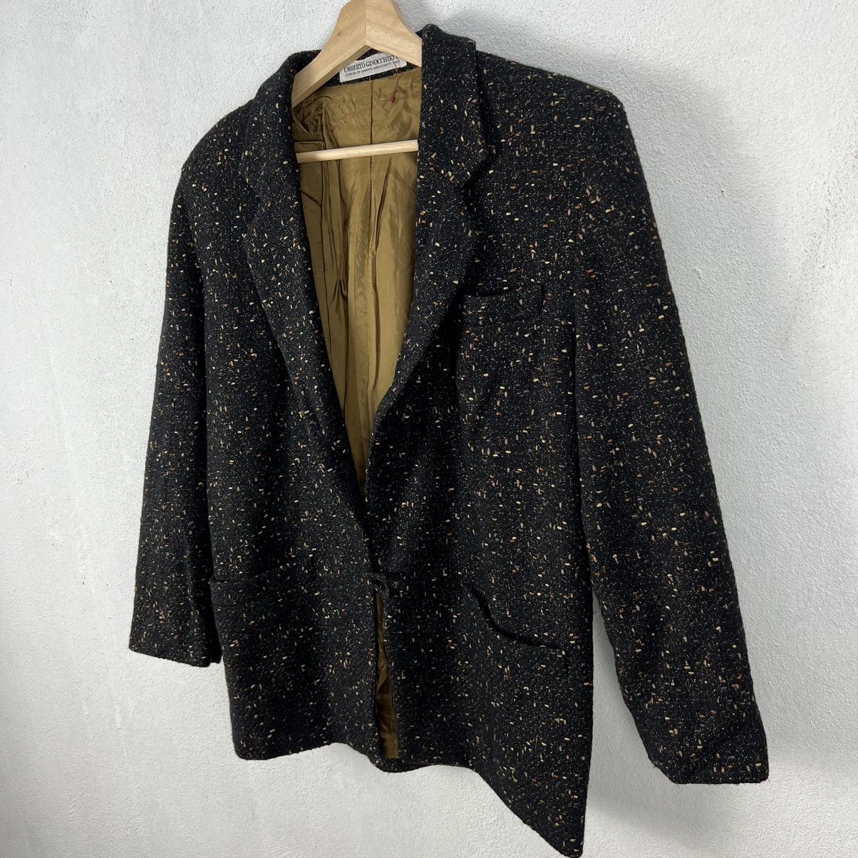 Japanese Brand RARE DESIGN UMBERTO GINOCCHIETTI BY ITALIAN DESIGNER Size US M / EU 48-50 / 2 - 2 Thumbnail