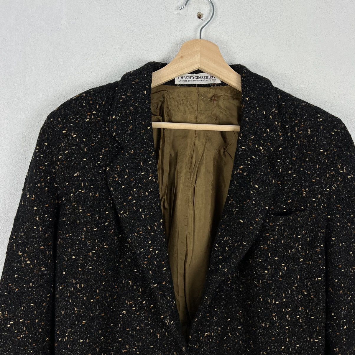 Japanese Brand RARE DESIGN UMBERTO GINOCCHIETTI BY ITALIAN DESIGNER Size US M / EU 48-50 / 2 - 3 Thumbnail