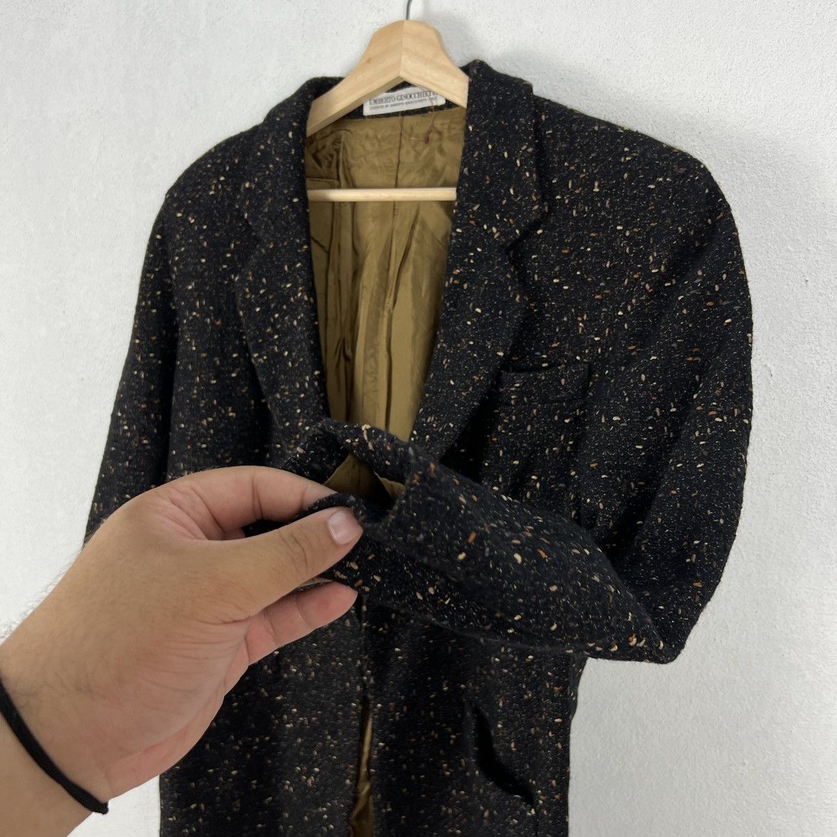 Japanese Brand RARE DESIGN UMBERTO GINOCCHIETTI BY ITALIAN DESIGNER Size US M / EU 48-50 / 2 - 7 Thumbnail