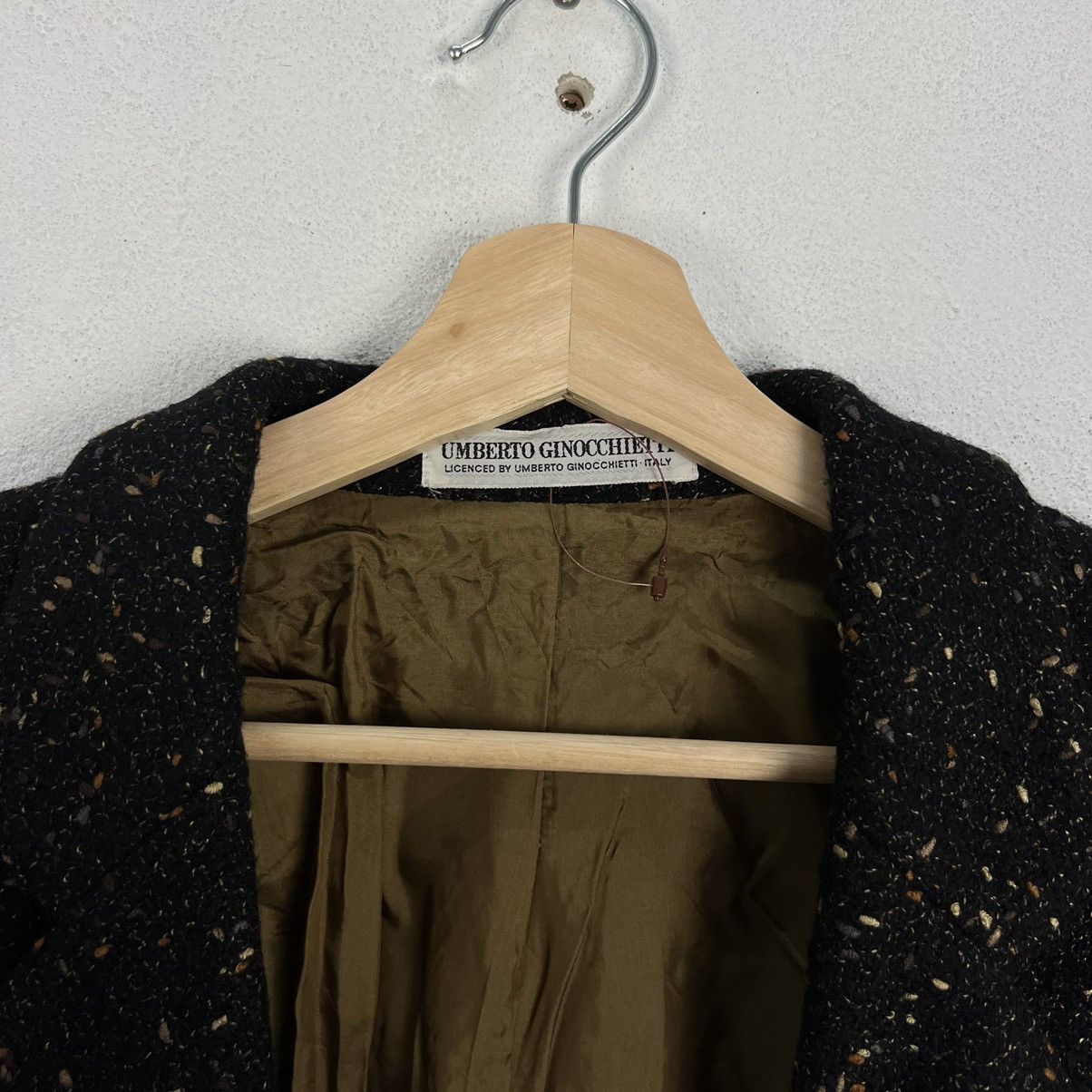 Japanese Brand RARE DESIGN UMBERTO GINOCCHIETTI BY ITALIAN DESIGNER Size US M / EU 48-50 / 2 - 6 Thumbnail