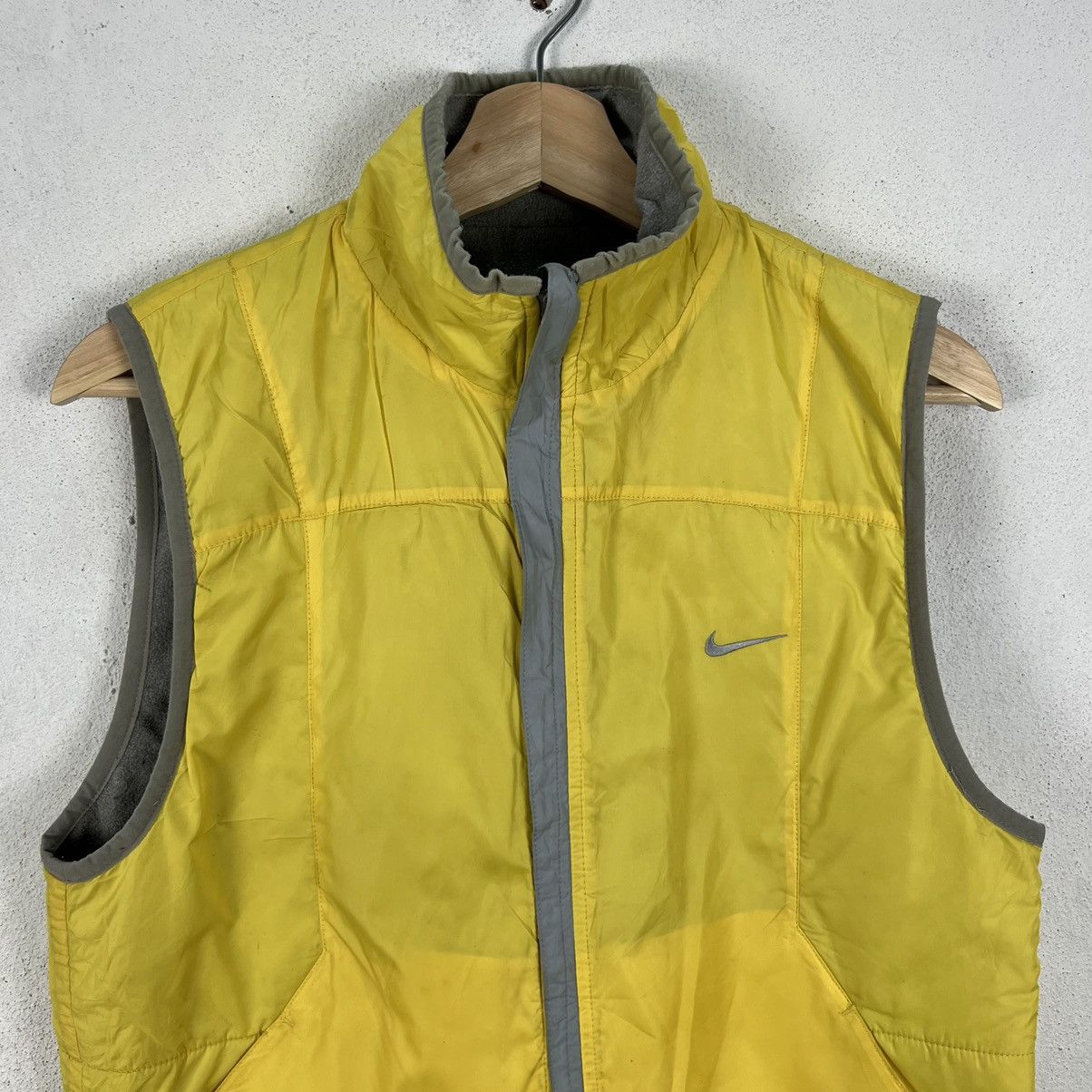 Nike VINTAGE NIKE RARE COLOUR REVERSIBLE LIGHT PUFFER Size US M / EU 48-50 / 2 - 3 Thumbnail