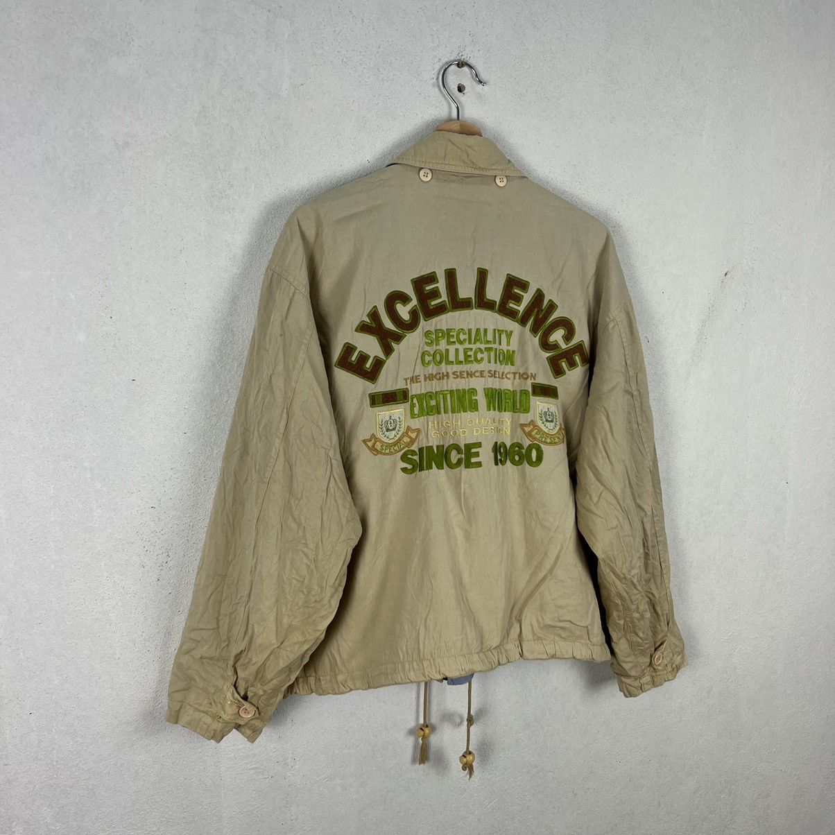 Japanese Brand RARE REVERSIBLE XENON MEN INTERNATIONAL BRAND BOMBER JACKET Size US L / EU 52-54 / 3 - 15 Thumbnail