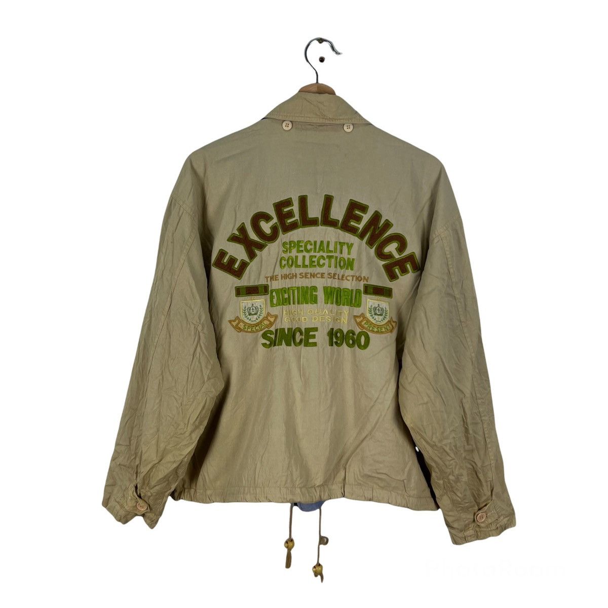 Japanese Brand RARE REVERSIBLE XENON MEN INTERNATIONAL BRAND BOMBER JACKET Size US L / EU 52-54 / 3 - 1 Thumbnail