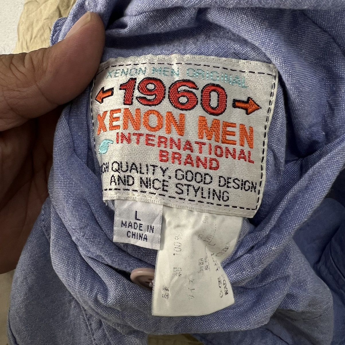 Japanese Brand RARE REVERSIBLE XENON MEN INTERNATIONAL BRAND BOMBER JACKET Size US L / EU 52-54 / 3 - 19 Thumbnail