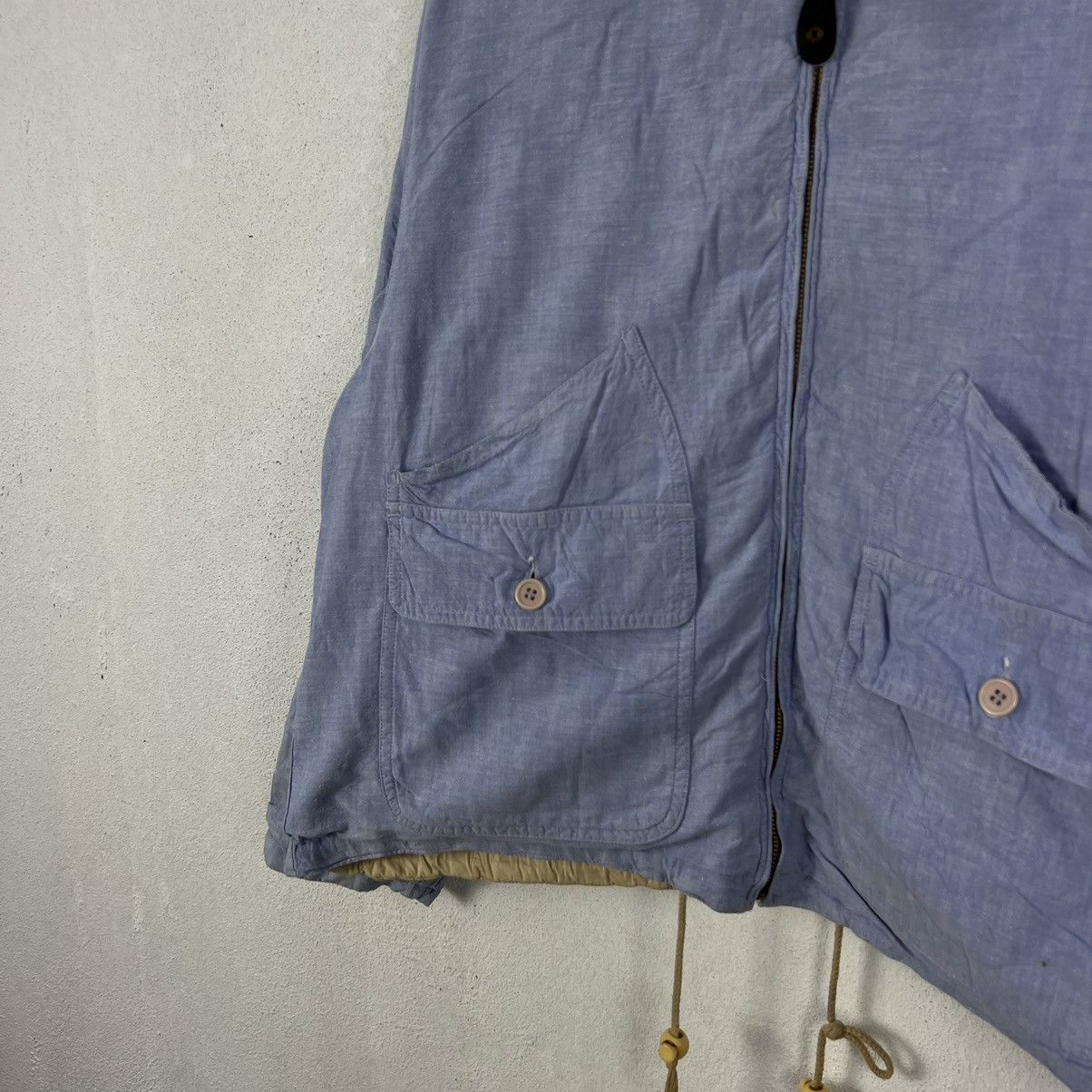 Japanese Brand RARE REVERSIBLE XENON MEN INTERNATIONAL BRAND BOMBER JACKET Size US L / EU 52-54 / 3 - 5 Thumbnail