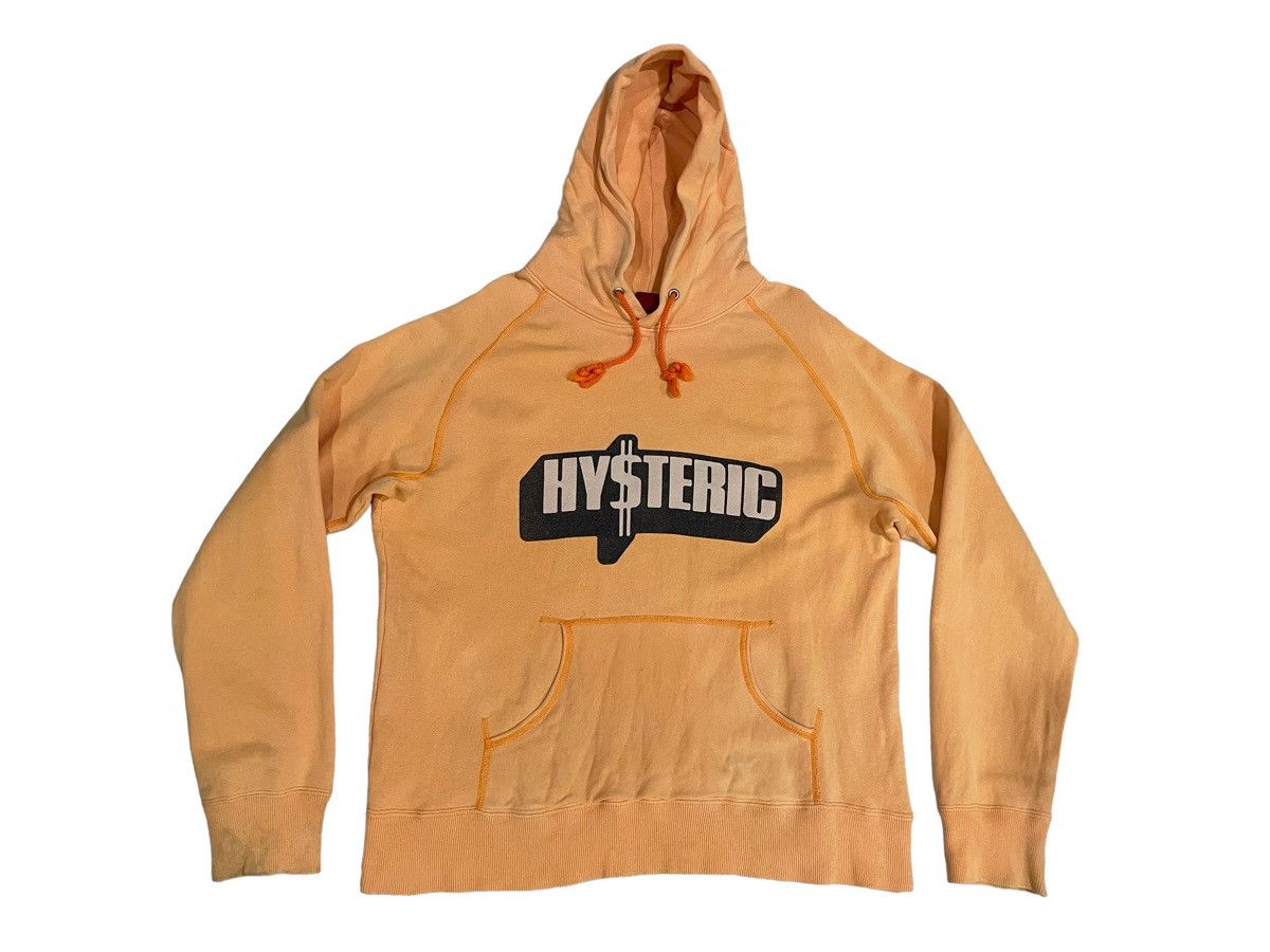 Hysteric Glamour Vintage Hysteric Glamour SpellOut Dollar Hoodie Size US M / EU 48-50 / 2 - 2 Thumbnail