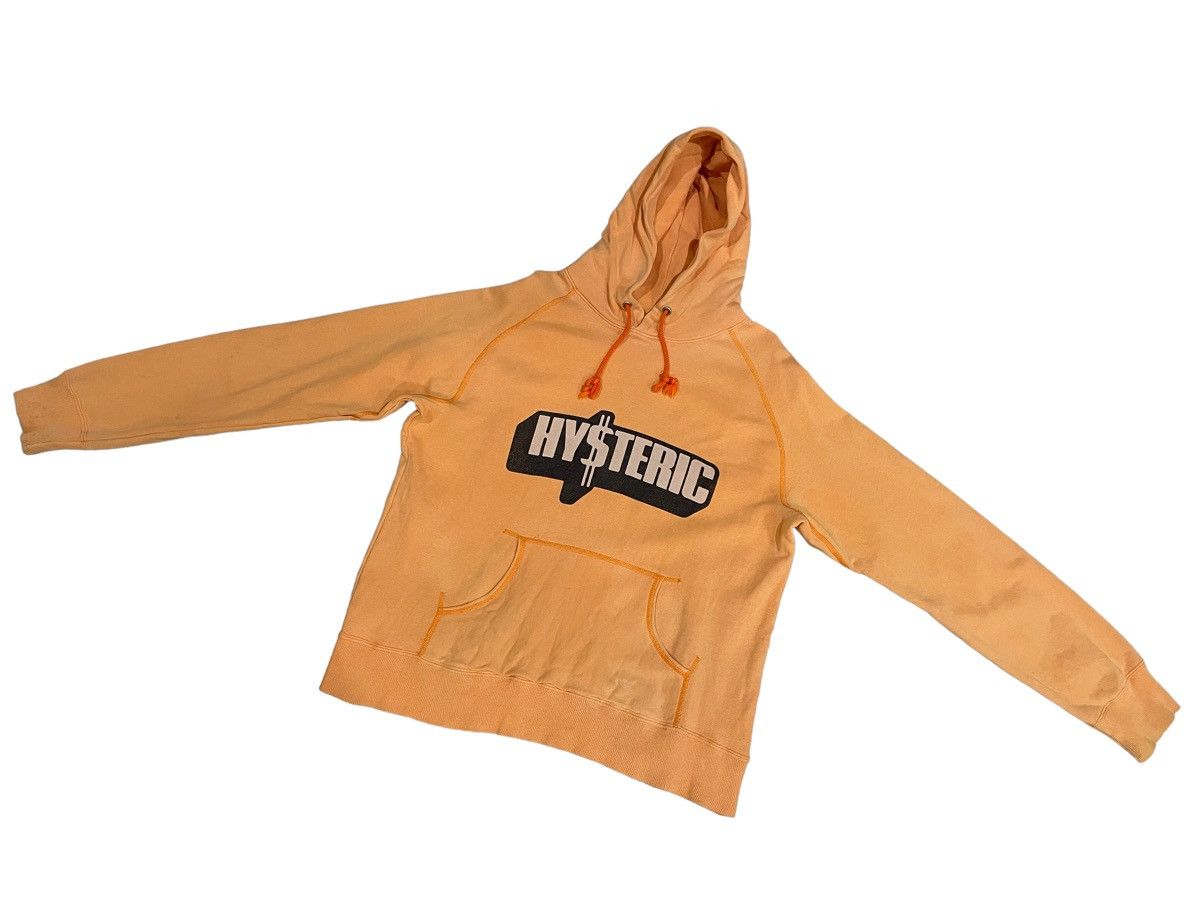 Hysteric Glamour Vintage Hysteric Glamour SpellOut Dollar Hoodie Size US M / EU 48-50 / 2 - 1 Thumbnail