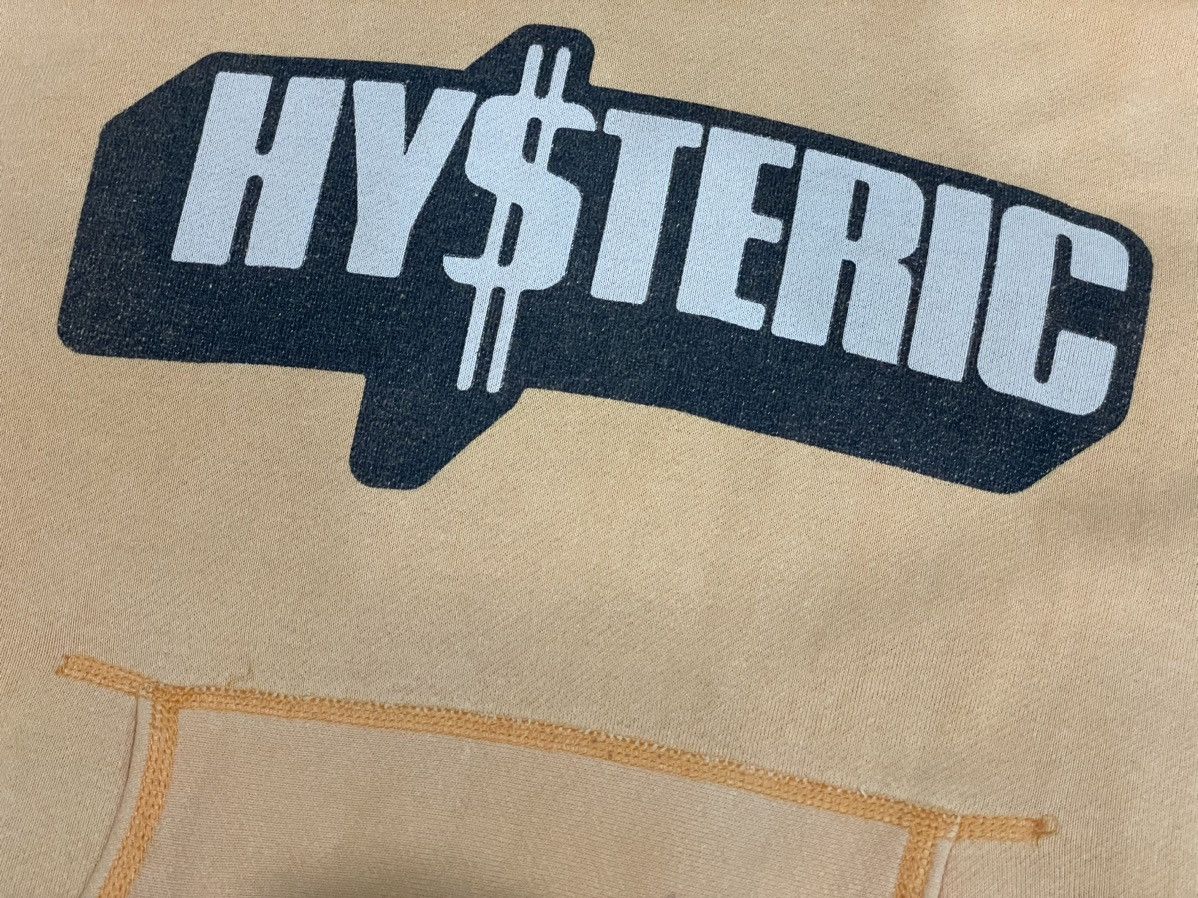 Hysteric Glamour Vintage Hysteric Glamour SpellOut Dollar Hoodie Size US M / EU 48-50 / 2 - 6 Thumbnail