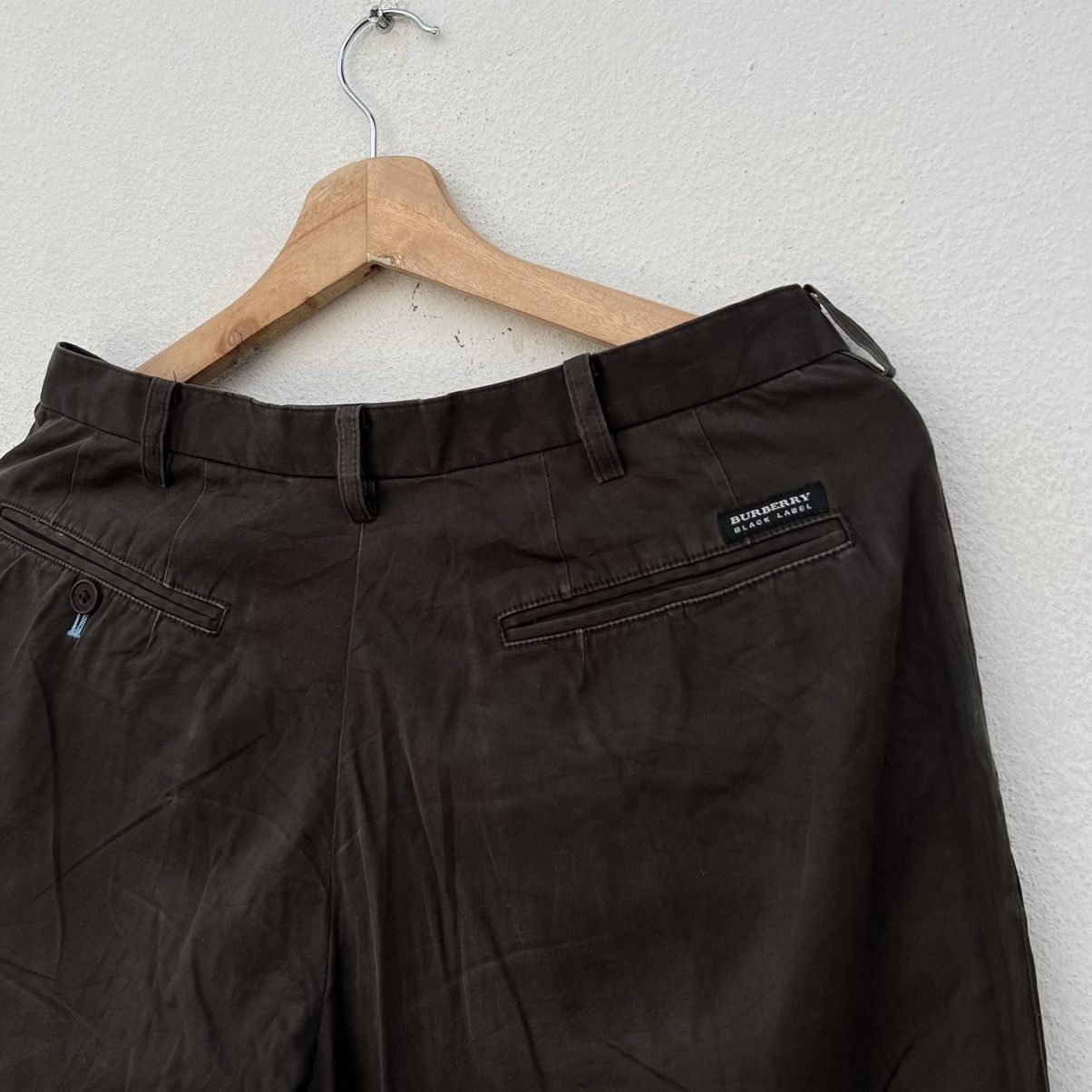 Burberry CASUAL PANTS BURBERRY BLACK LABEL Size US 29 - 7 Thumbnail