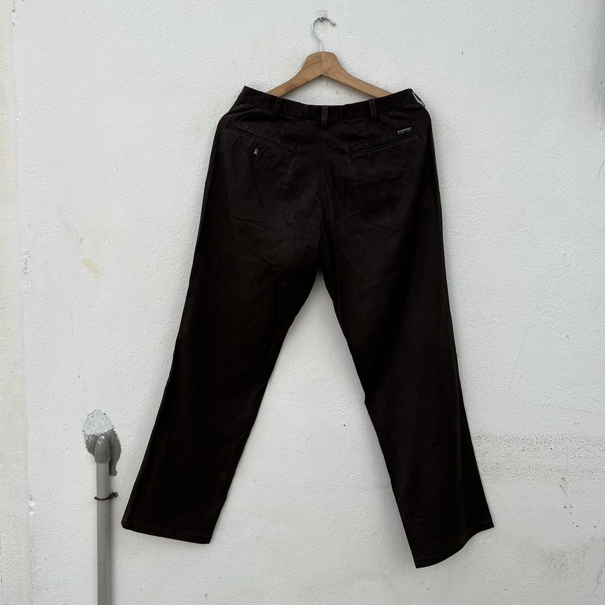 Burberry CASUAL PANTS BURBERRY BLACK LABEL Size US 29 - 5 Thumbnail