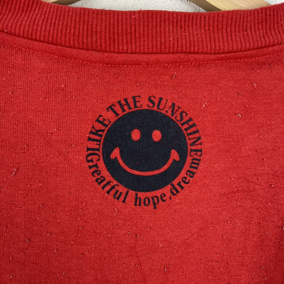 Japanese Brand VINTAGE HOME BOYS SWEATSHIRT BIG LOGO Size US L / EU 52-54 / 3 - 7 Thumbnail