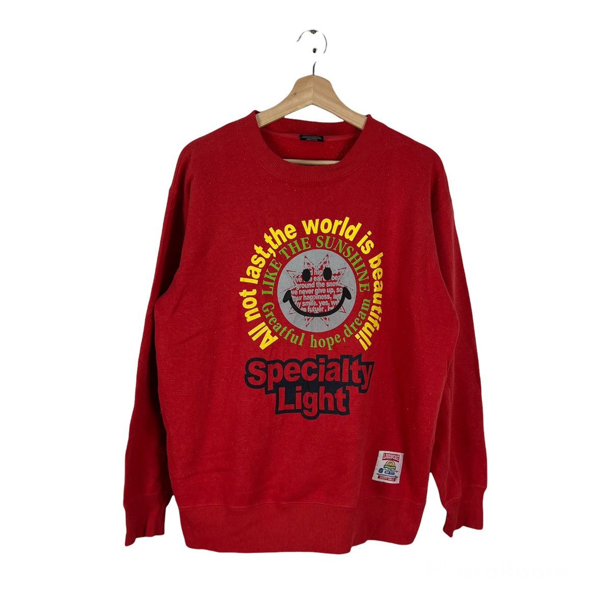 Japanese Brand VINTAGE HOME BOYS SWEATSHIRT BIG LOGO Size US L / EU 52-54 / 3 - 1 Thumbnail