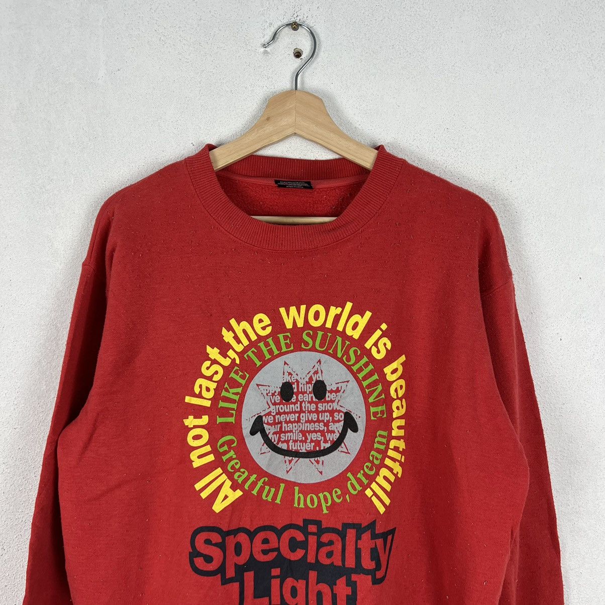 Japanese Brand VINTAGE HOME BOYS SWEATSHIRT BIG LOGO Size US L / EU 52-54 / 3 - 2 Thumbnail