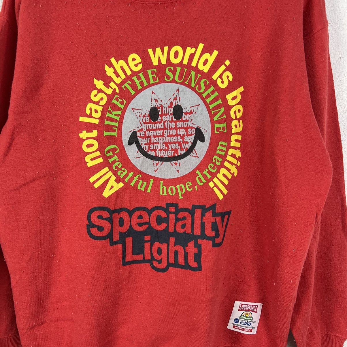 Japanese Brand VINTAGE HOME BOYS SWEATSHIRT BIG LOGO Size US L / EU 52-54 / 3 - 3 Thumbnail