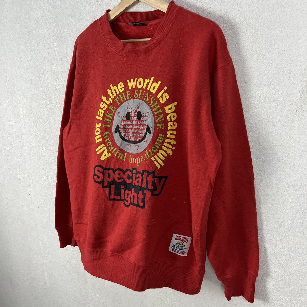 Japanese Brand VINTAGE HOME BOYS SWEATSHIRT BIG LOGO Size US L / EU 52-54 / 3 - 4 Thumbnail