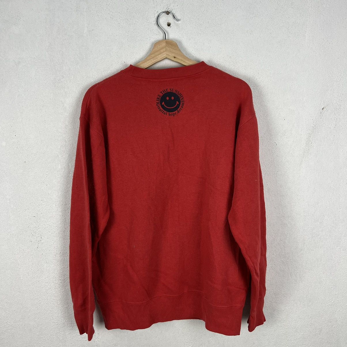 Japanese Brand VINTAGE HOME BOYS SWEATSHIRT BIG LOGO Size US L / EU 52-54 / 3 - 6 Thumbnail