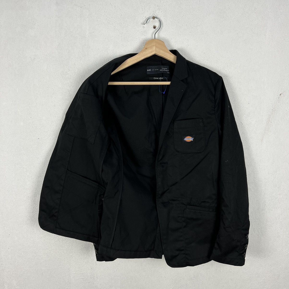 Dickies VINTAGE HIKORY CHORE JACKET SHIPS JET BLUE DICKIES Size US S / EU 44-46 / 1 - 8 Thumbnail